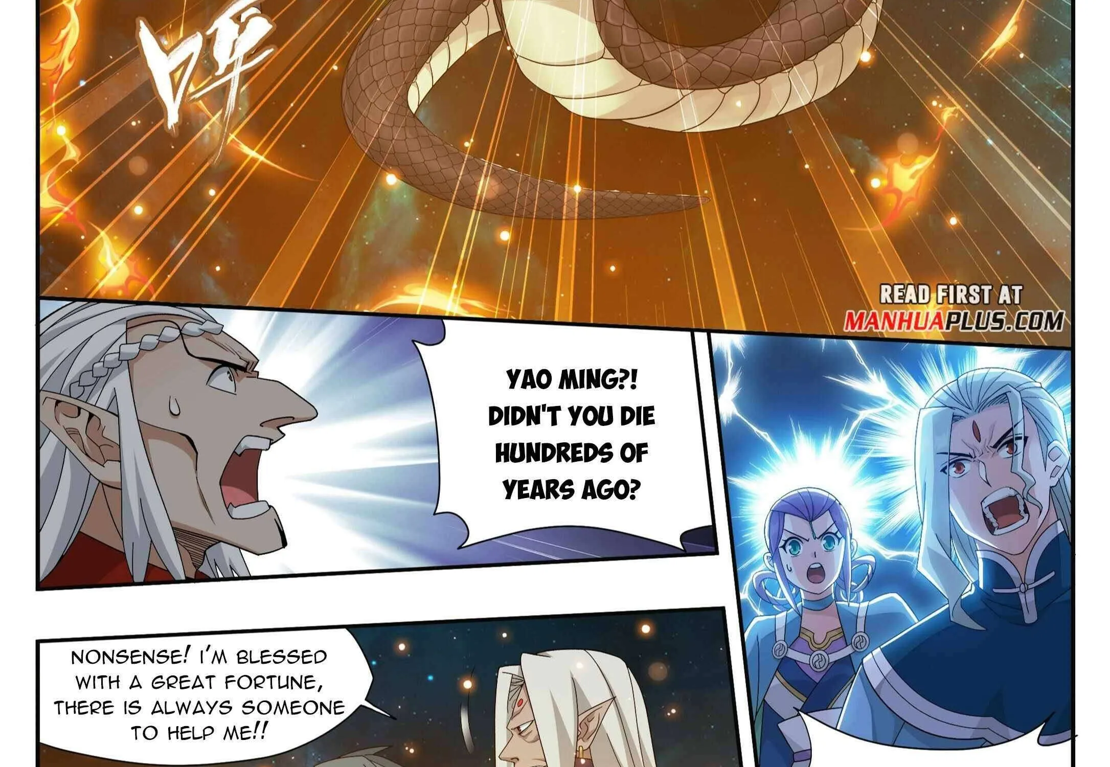 Doupo Cangqiong Chapter 395 page 42 - 