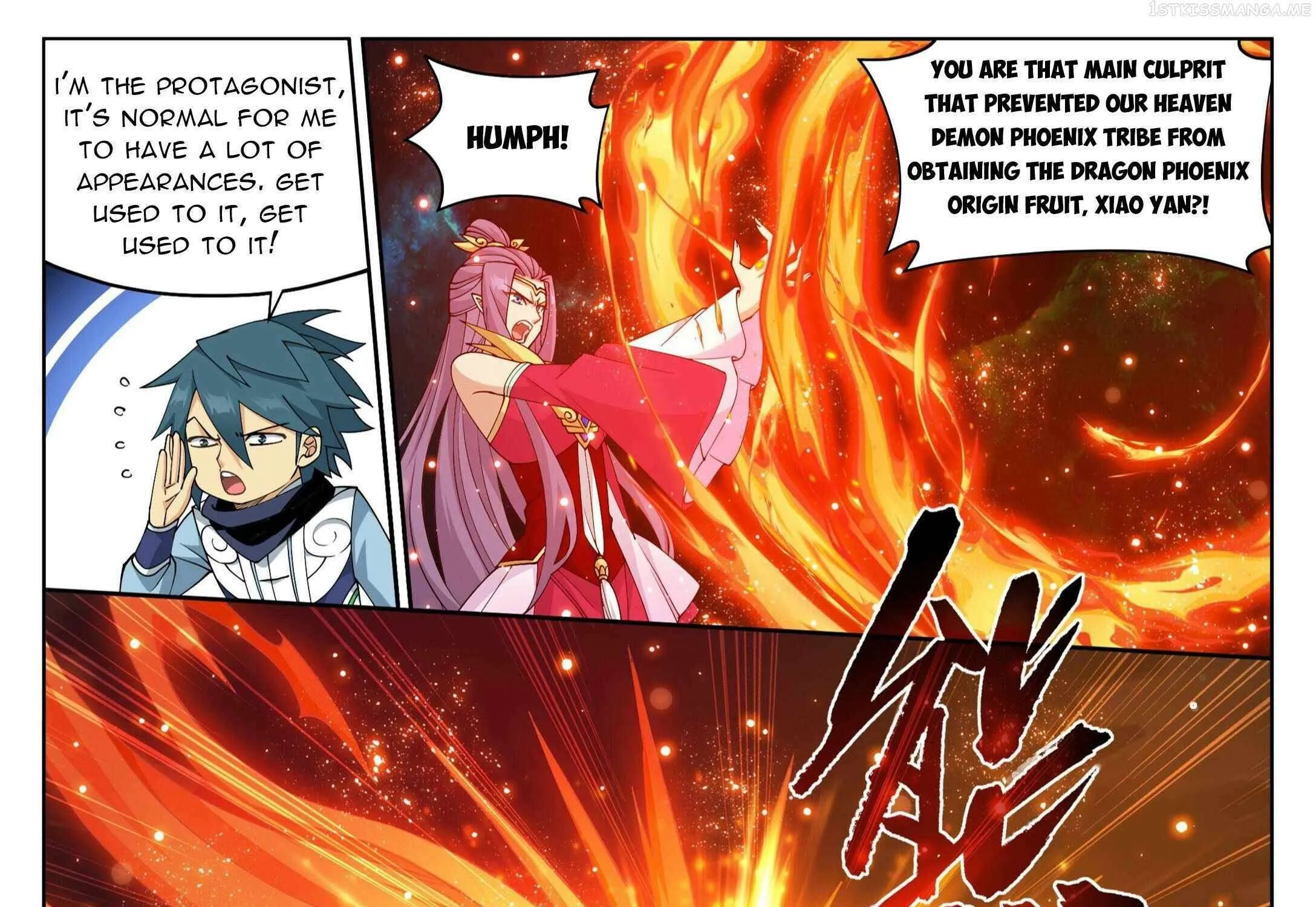 Doupo Cangqiong Chapter 395 page 44 - 