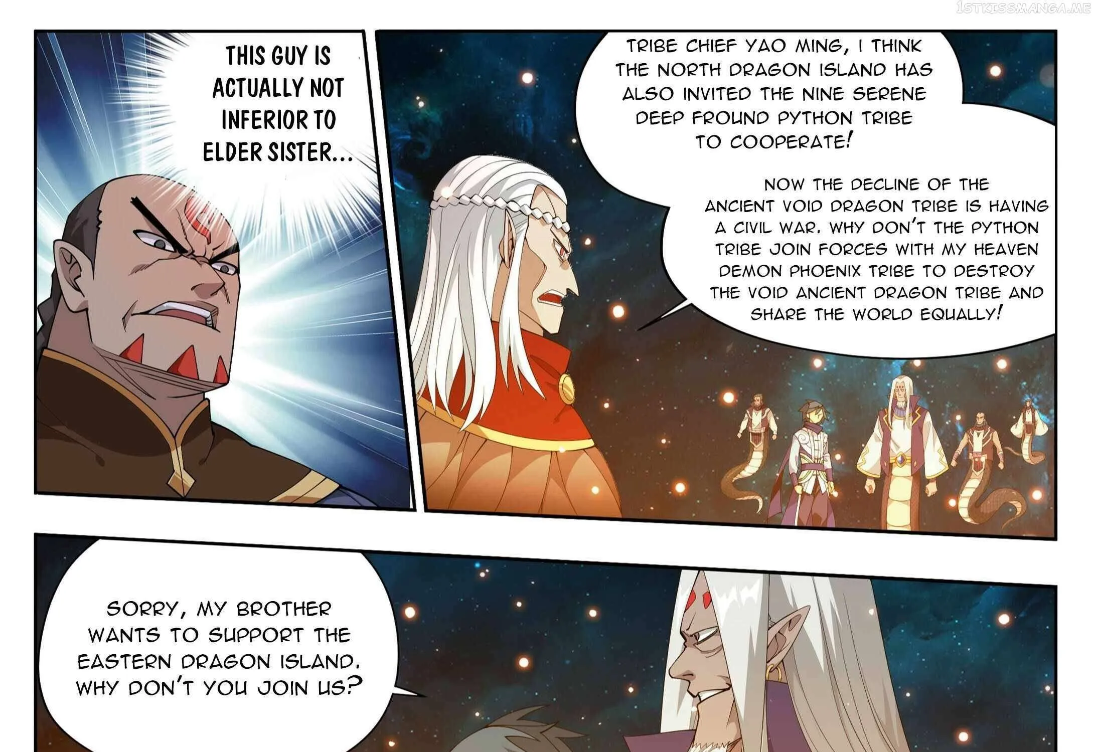 Doupo Cangqiong Chapter 395 page 47 - 