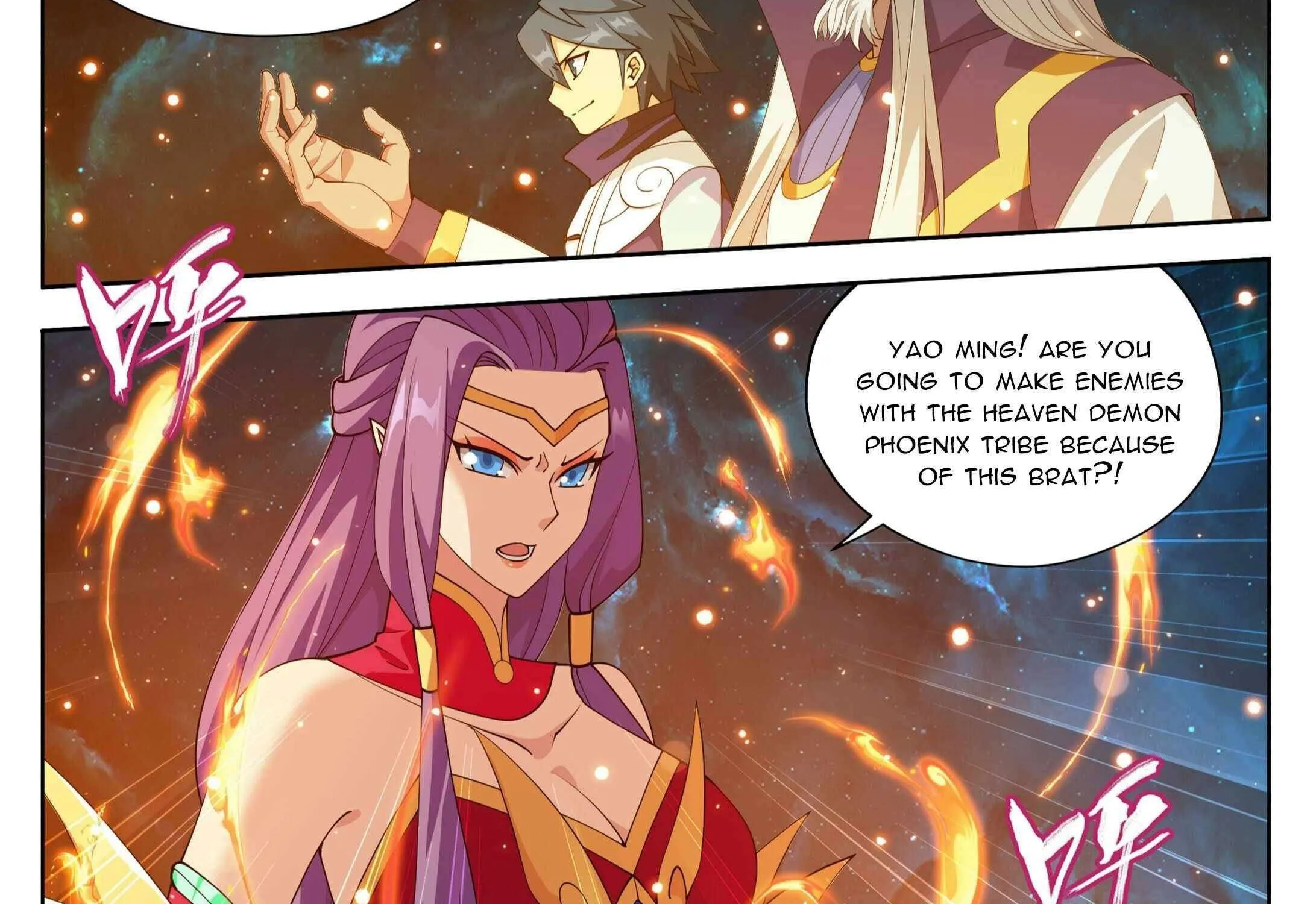 Doupo Cangqiong Chapter 395 page 48 - 