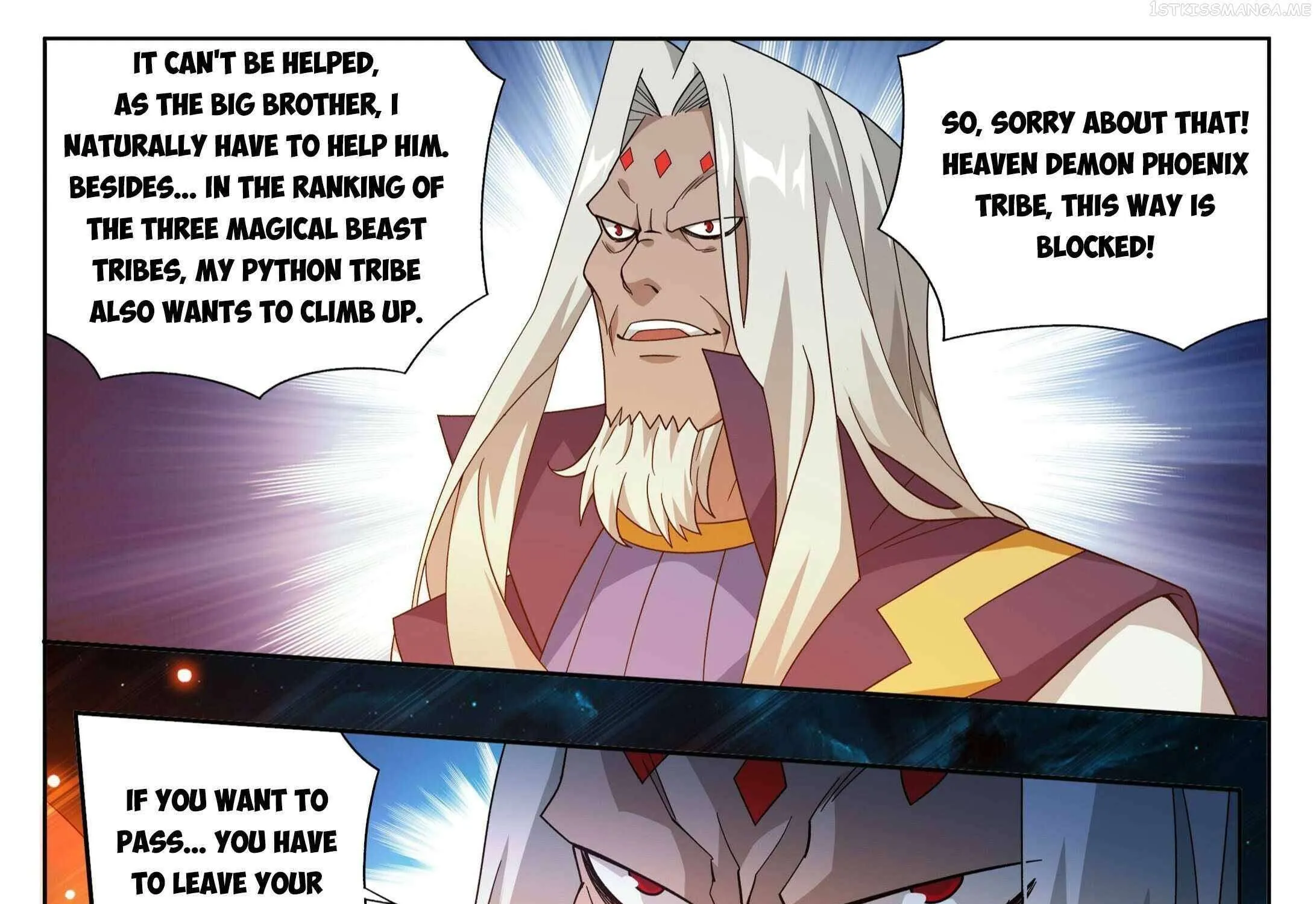 Doupo Cangqiong Chapter 395 page 50 - 