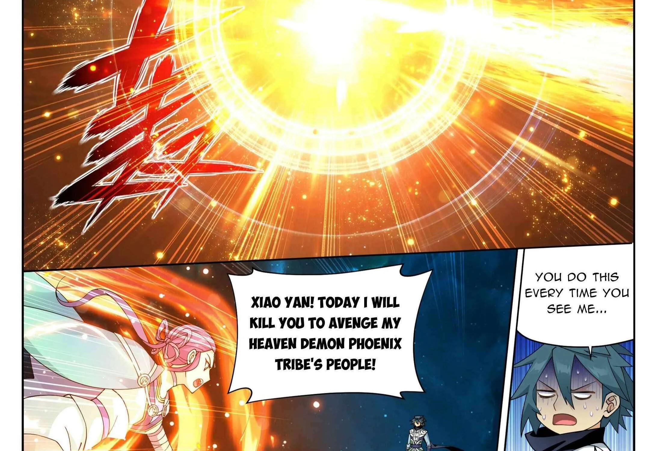 Doupo Cangqiong Chapter 395 page 54 - 