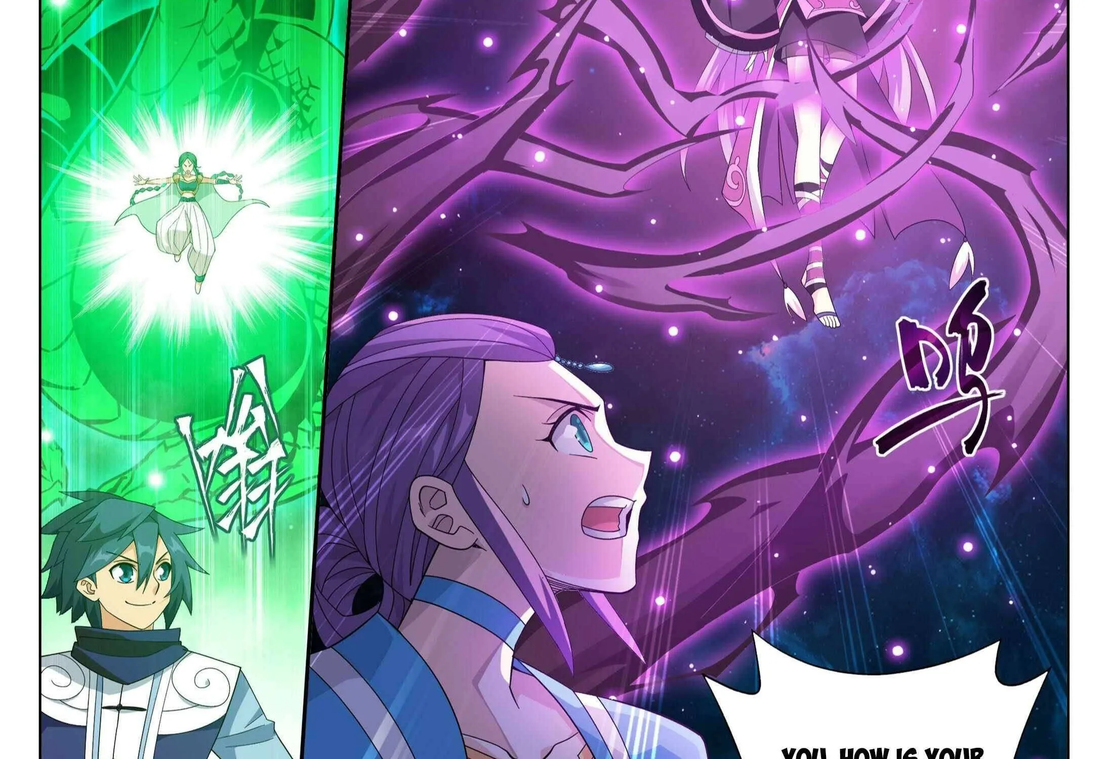 Doupo Cangqiong Chapter 395 page 57 - 