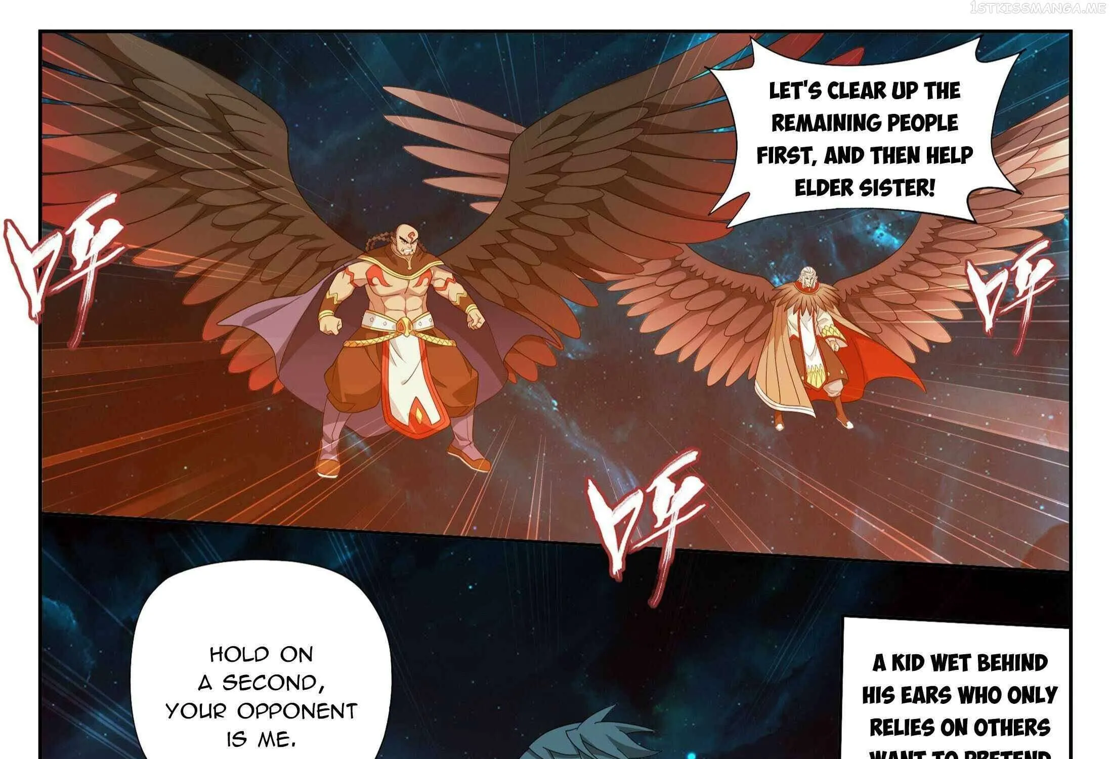Doupo Cangqiong Chapter 395 page 59 - 