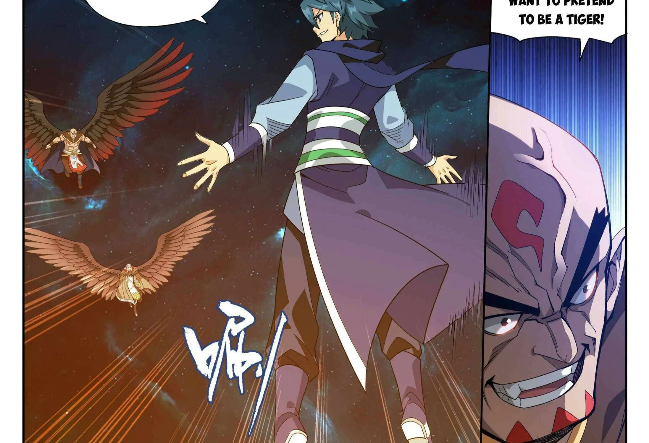 Doupo Cangqiong Chapter 395 page 60 - 