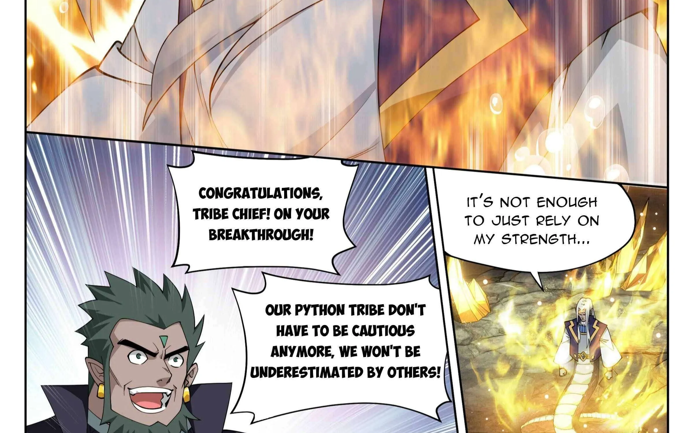 Doupo Cangqiong Chapter 395 page 7 - 