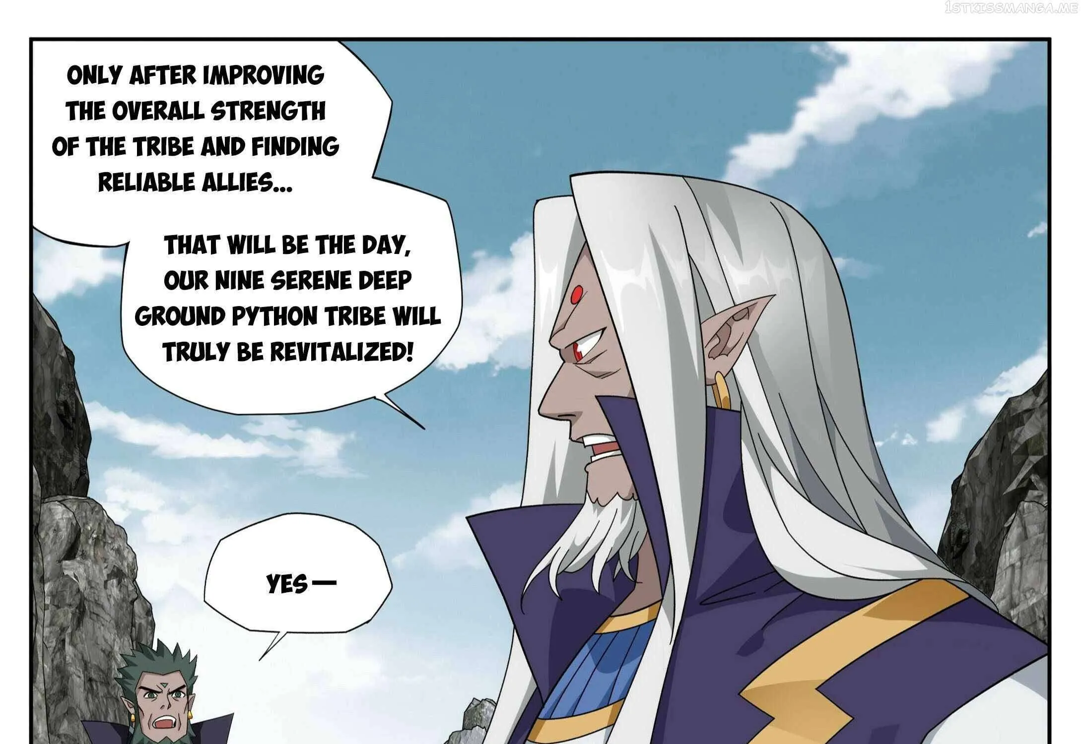 Doupo Cangqiong Chapter 395 page 9 - 