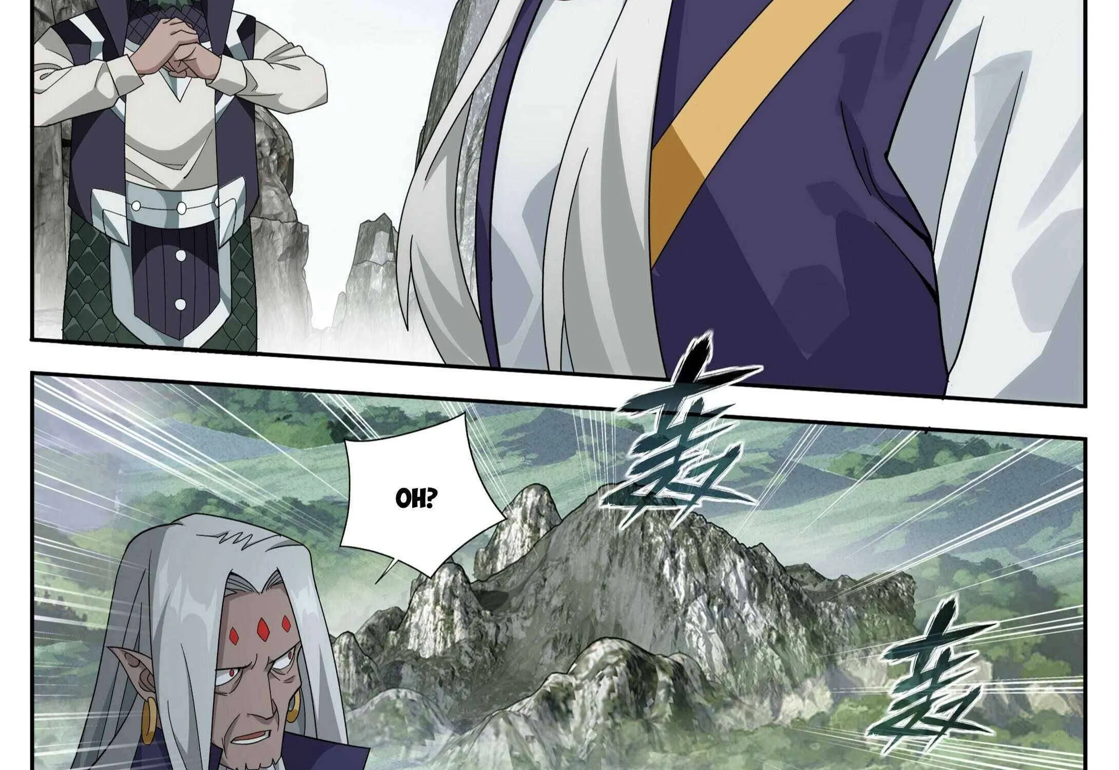 Doupo Cangqiong Chapter 395 page 10 - 
