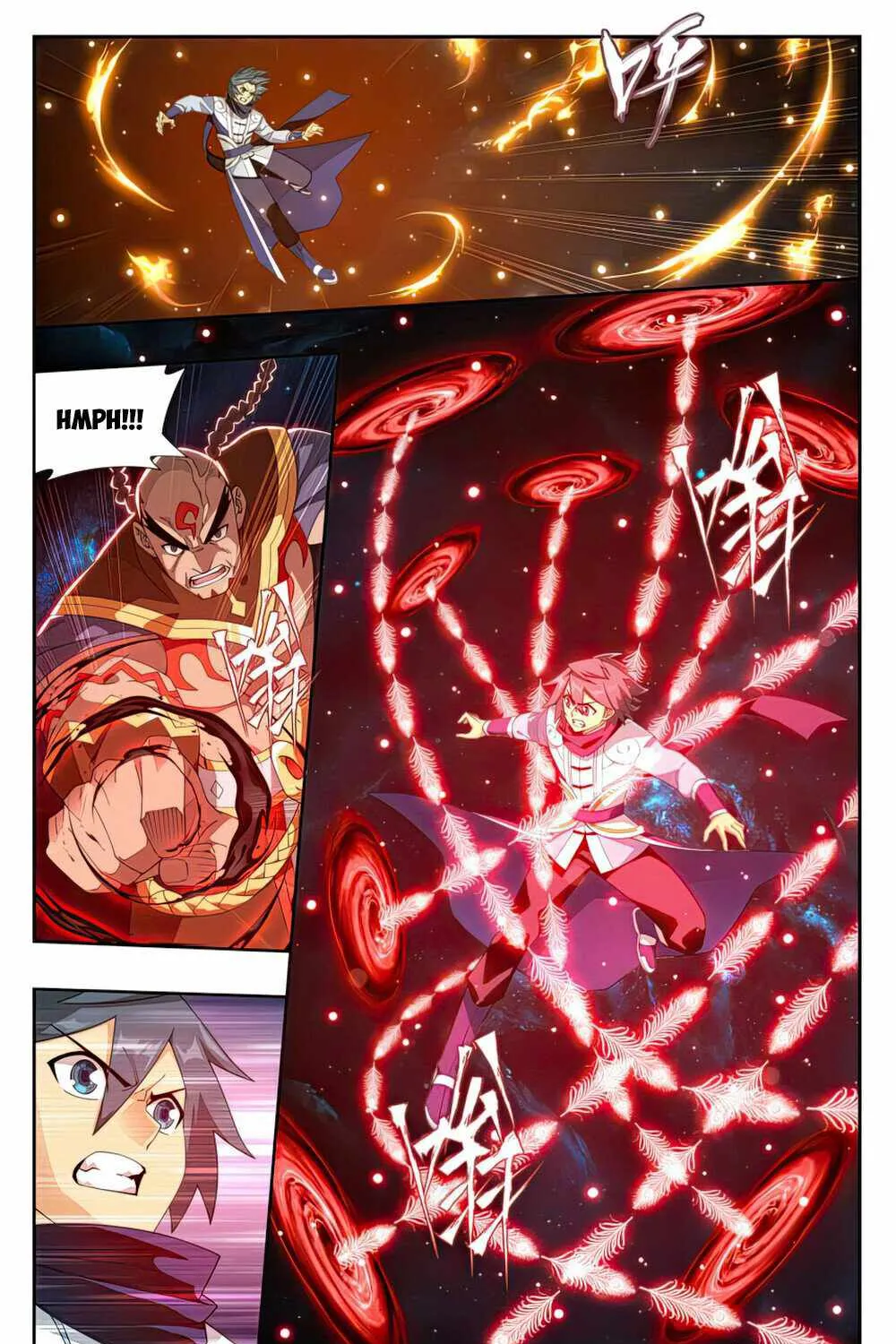 Doupo Cangqiong Chapter 396 page 11 - 