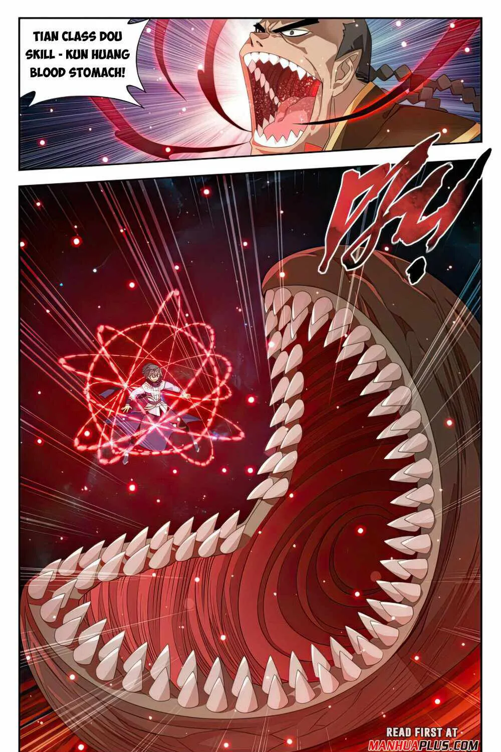 Doupo Cangqiong Chapter 396 page 13 - 