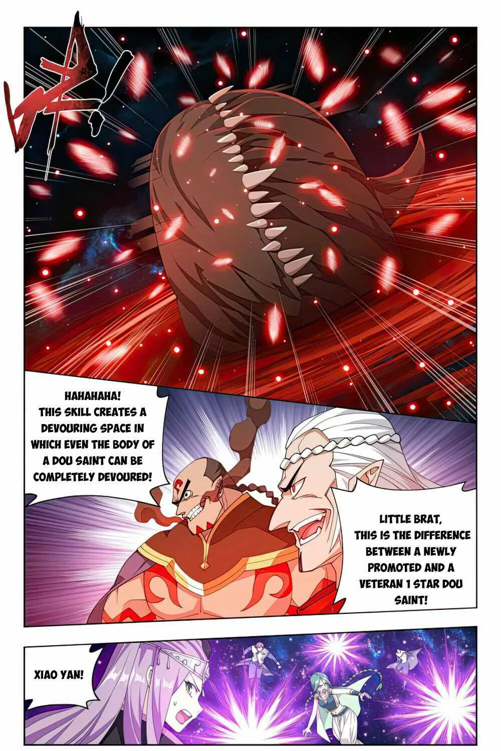 Doupo Cangqiong Chapter 396 page 15 - 