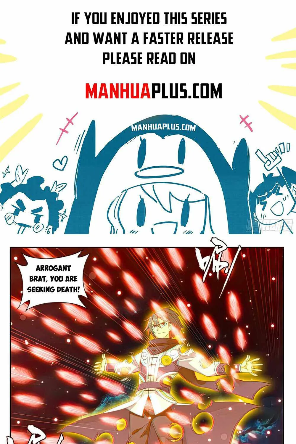Doupo Cangqiong Chapter 396 page 3 - 