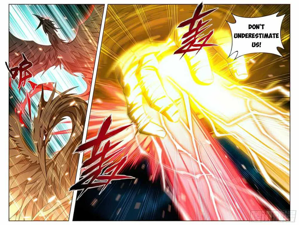 Doupo Cangqiong Chapter 396 page 22 - 