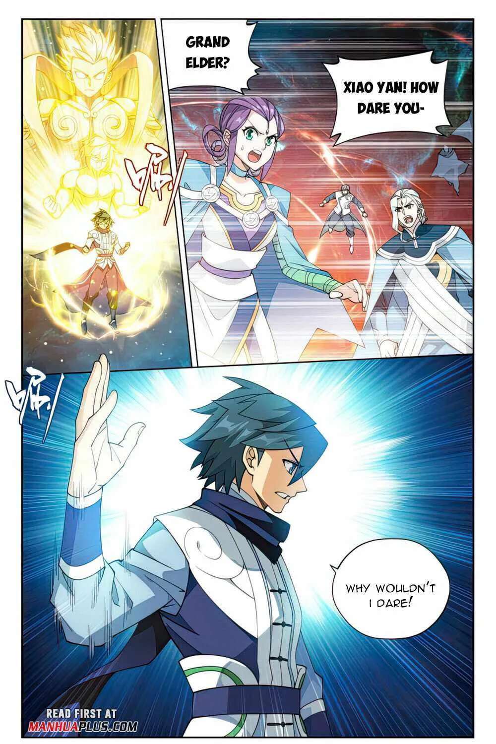 Doupo Cangqiong Chapter 396 page 30 - 
