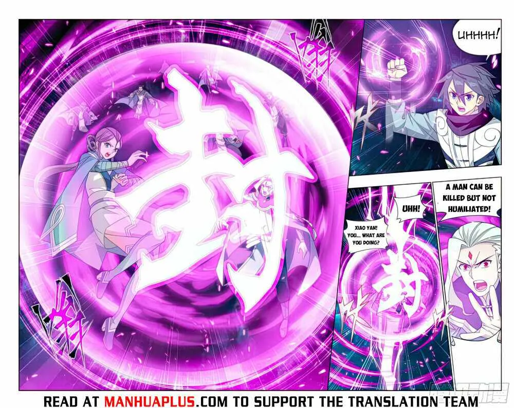 Doupo Cangqiong Chapter 396 page 32 - 