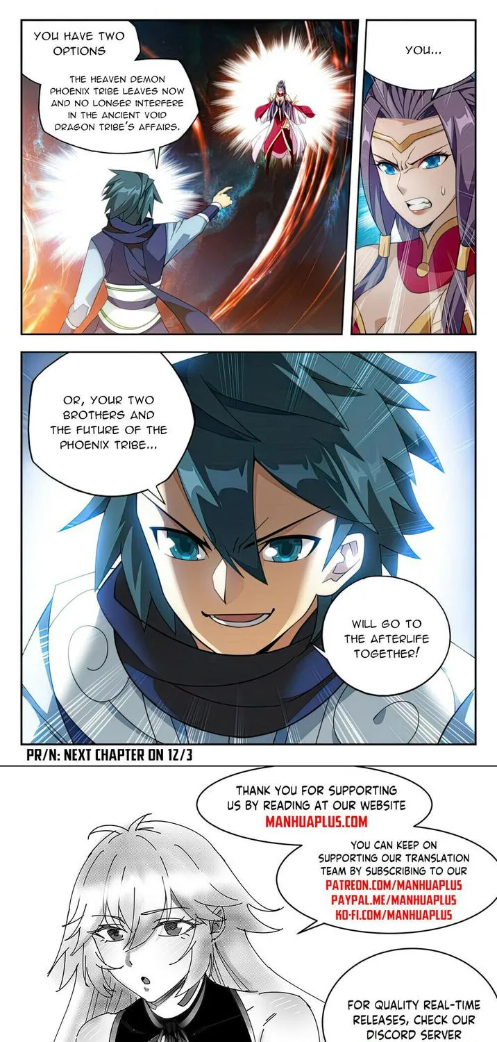 Doupo Cangqiong Chapter 396 page 35 - 
