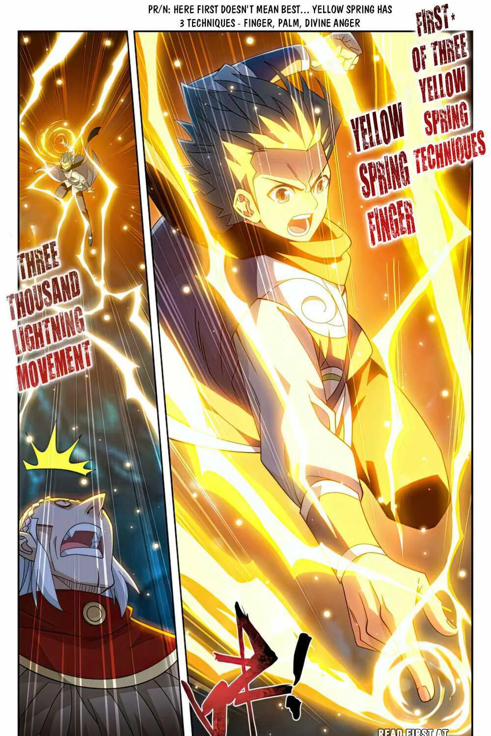 Doupo Cangqiong Chapter 396 page 5 - 