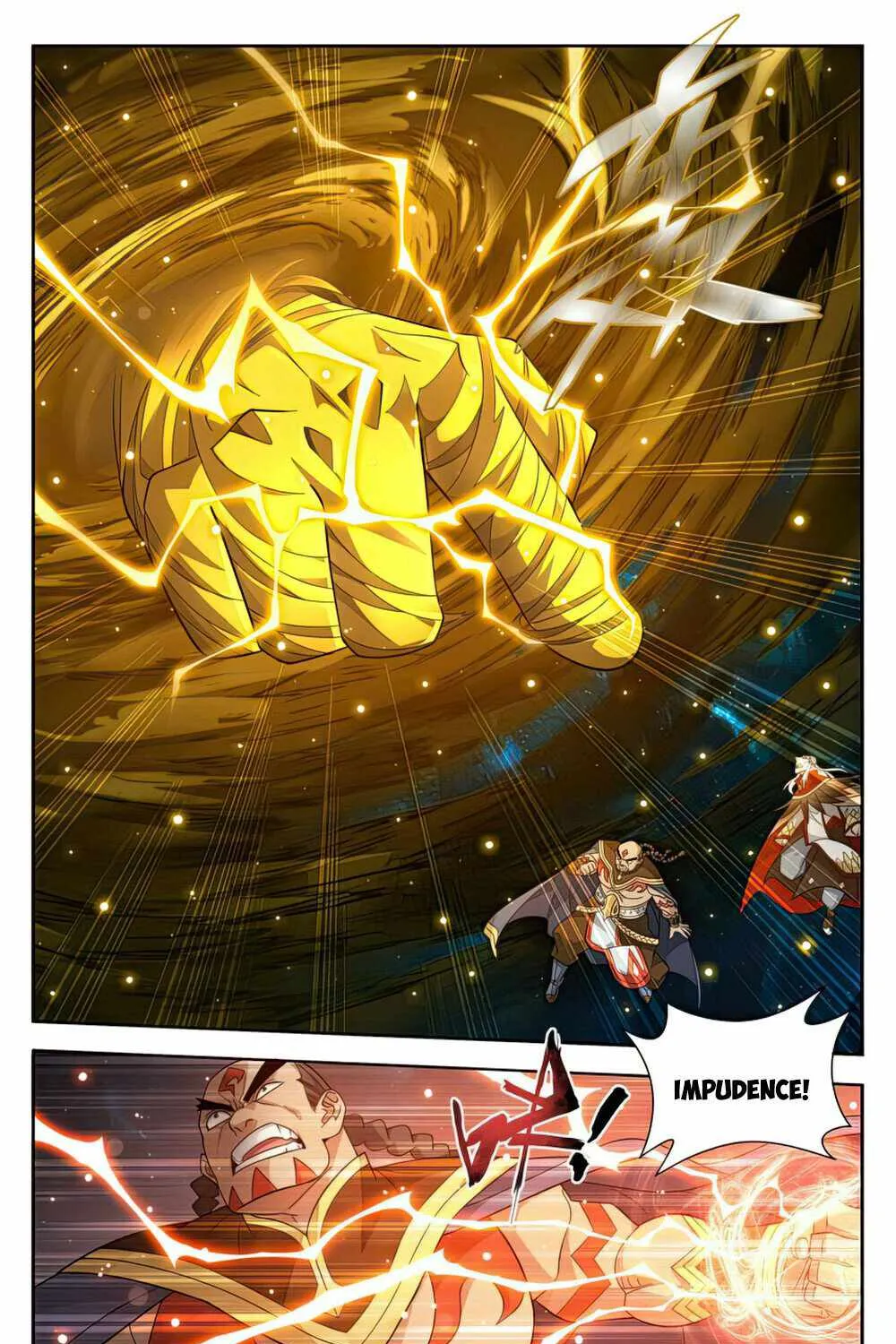Doupo Cangqiong Chapter 396 page 7 - 