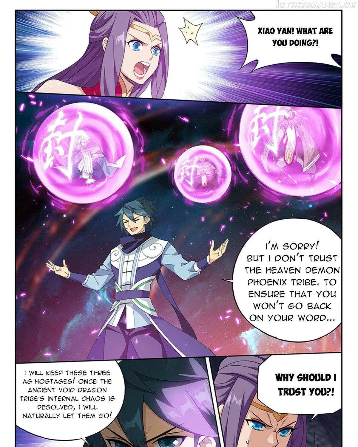 Doupo Cangqiong Chapter 397 page 11 - 