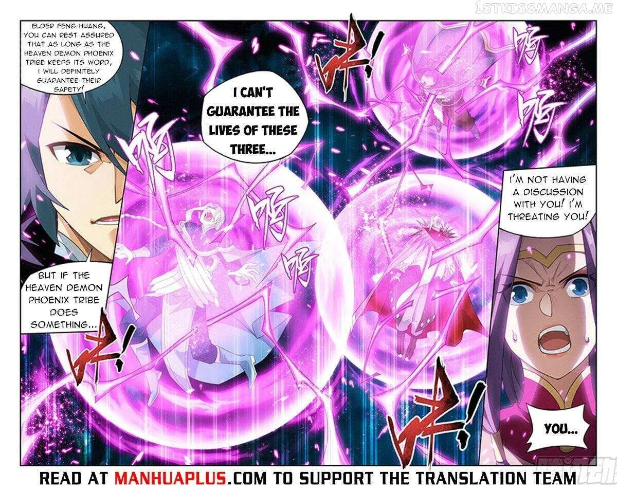 Doupo Cangqiong Chapter 397 page 13 - 
