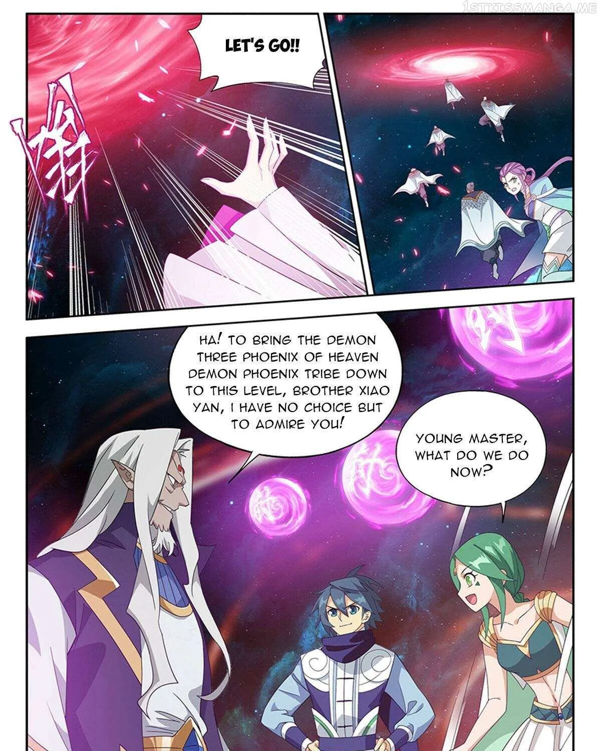 Doupo Cangqiong Chapter 397 page 16 - 