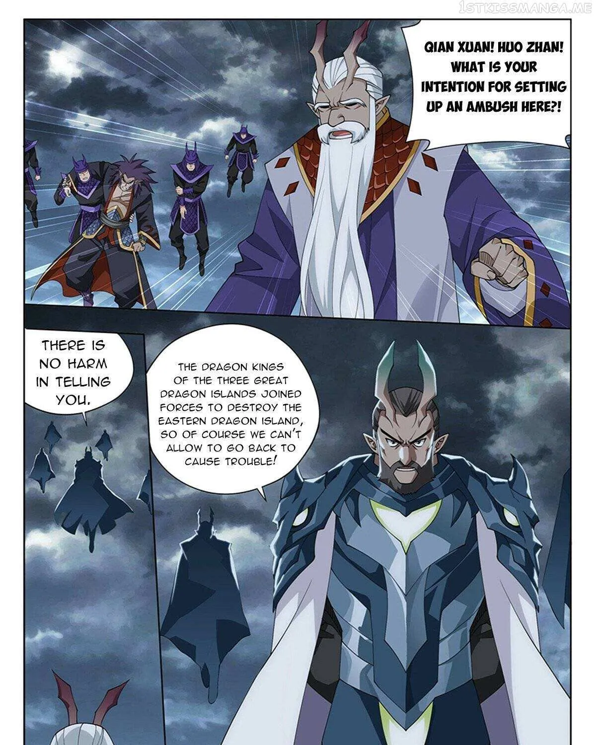 Doupo Cangqiong Chapter 397 page 21 - 