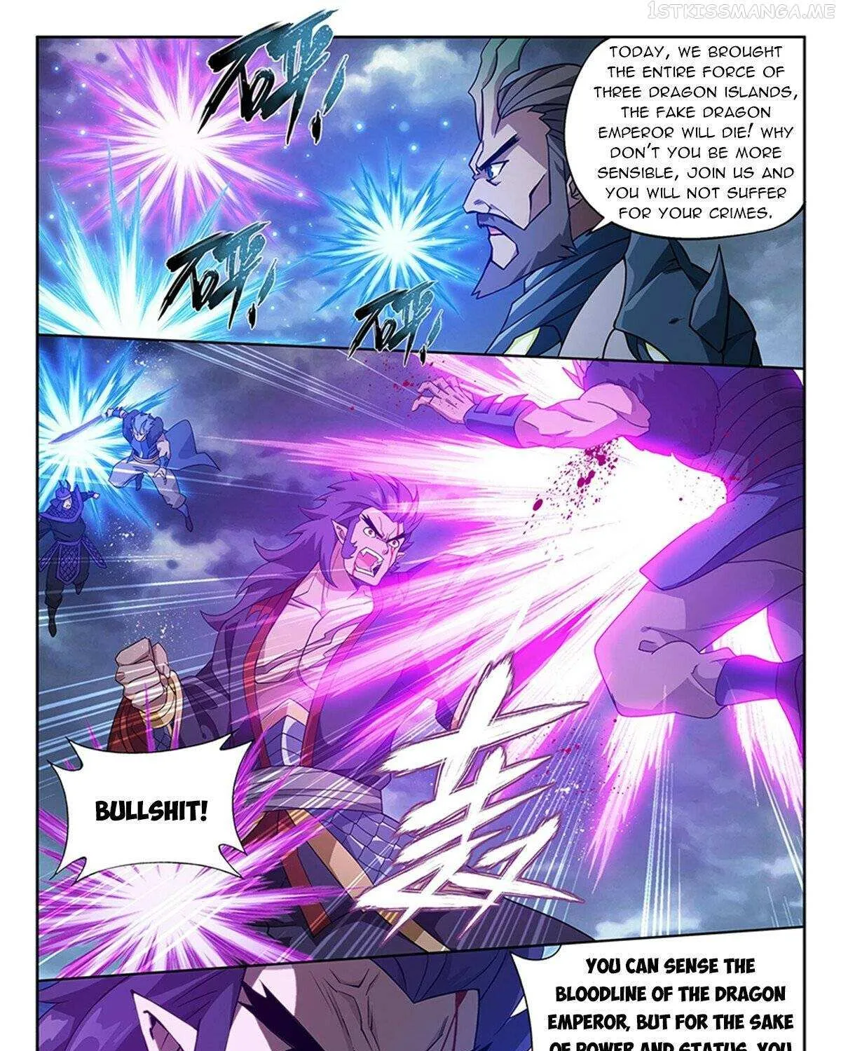 Doupo Cangqiong Chapter 397 page 28 - 