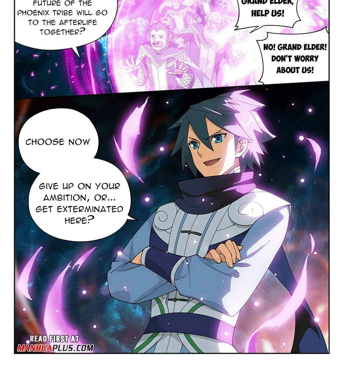 Doupo Cangqiong Chapter 397 page 4 - 