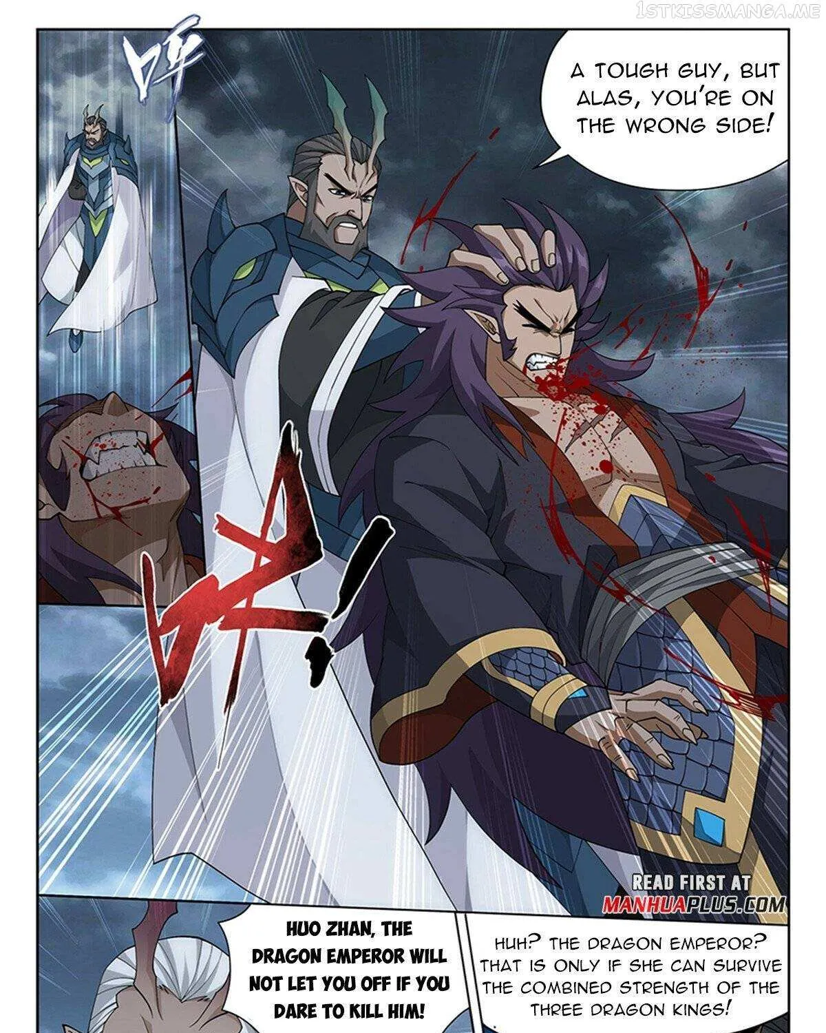 Doupo Cangqiong Chapter 397 page 36 - 