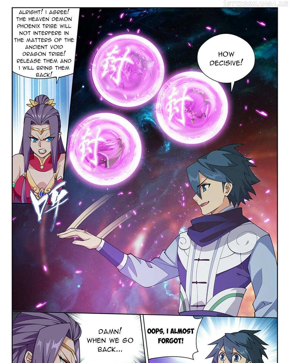 Doupo Cangqiong Chapter 397 page 7 - 