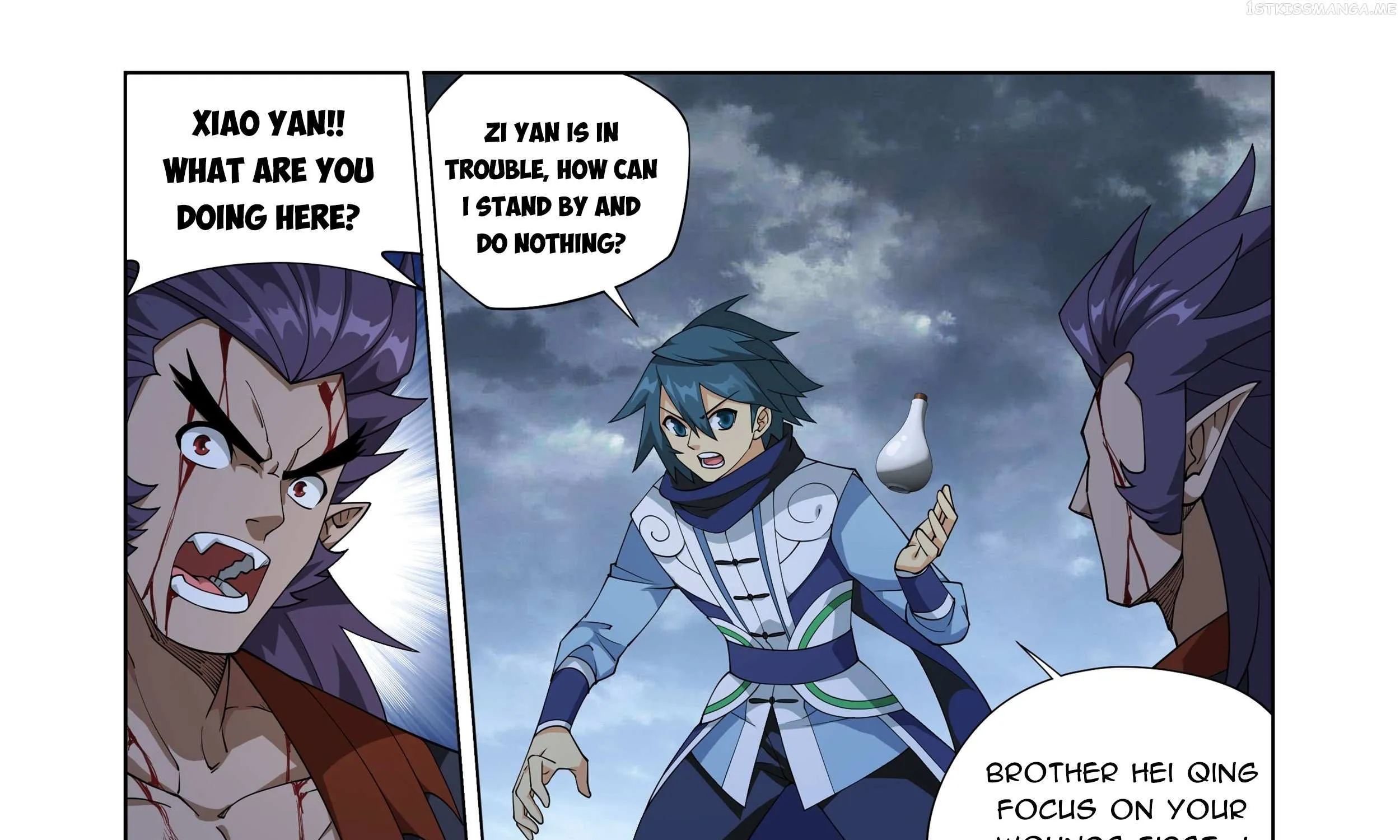 Doupo Cangqiong Chapter 398 page 14 - 