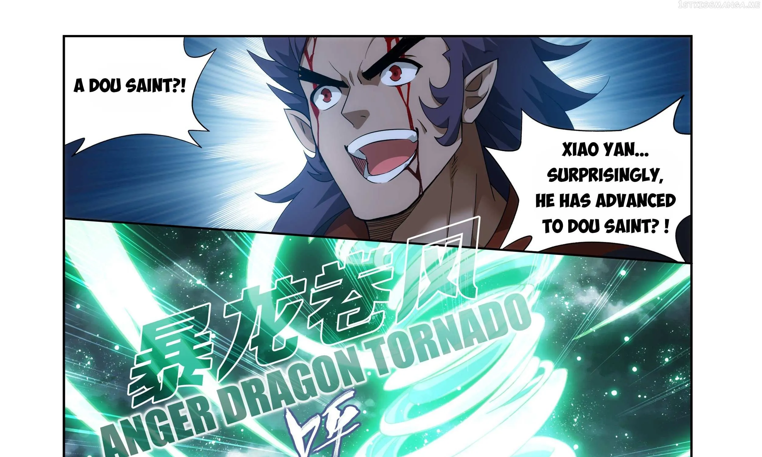 Doupo Cangqiong Chapter 398 page 22 - 