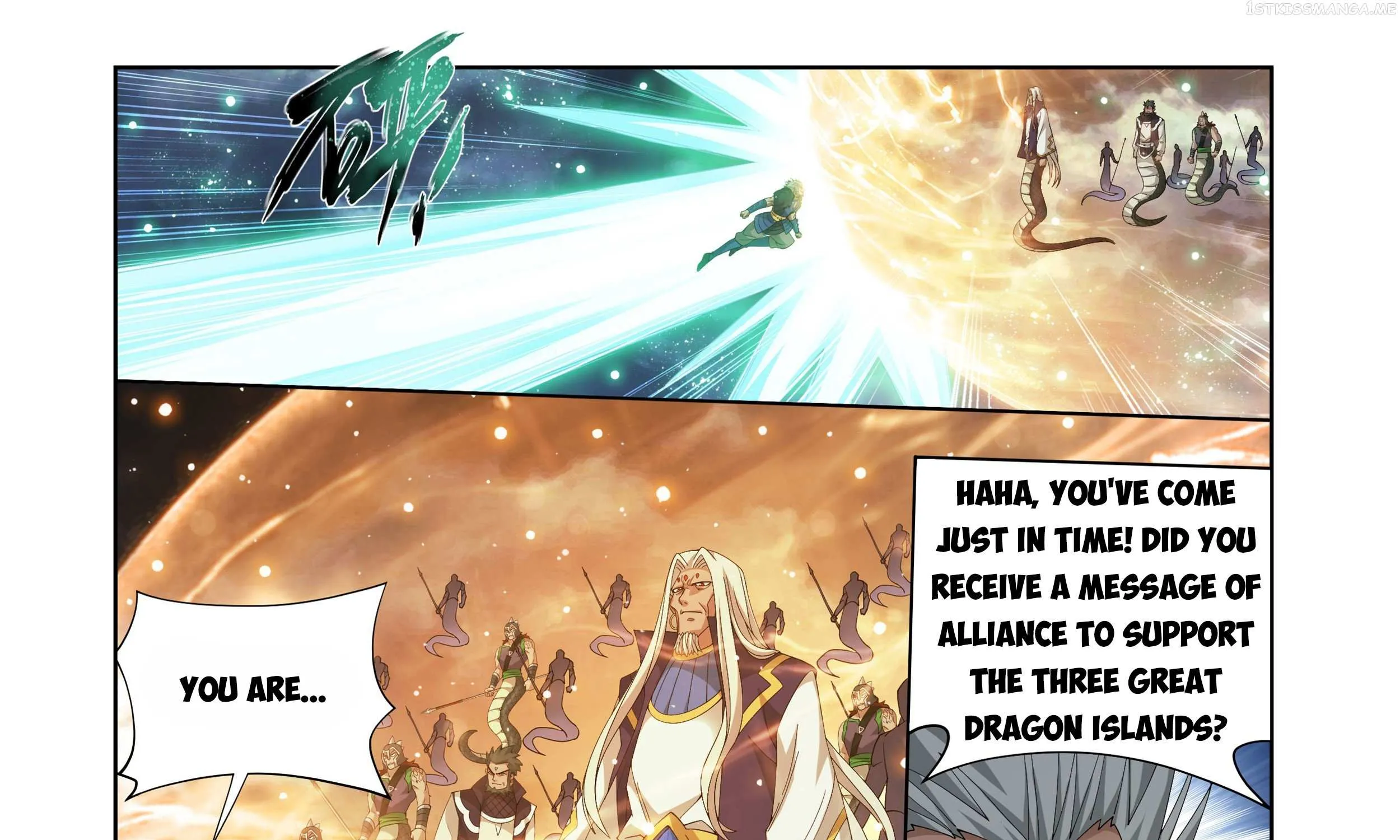 Doupo Cangqiong Chapter 398 page 28 - 