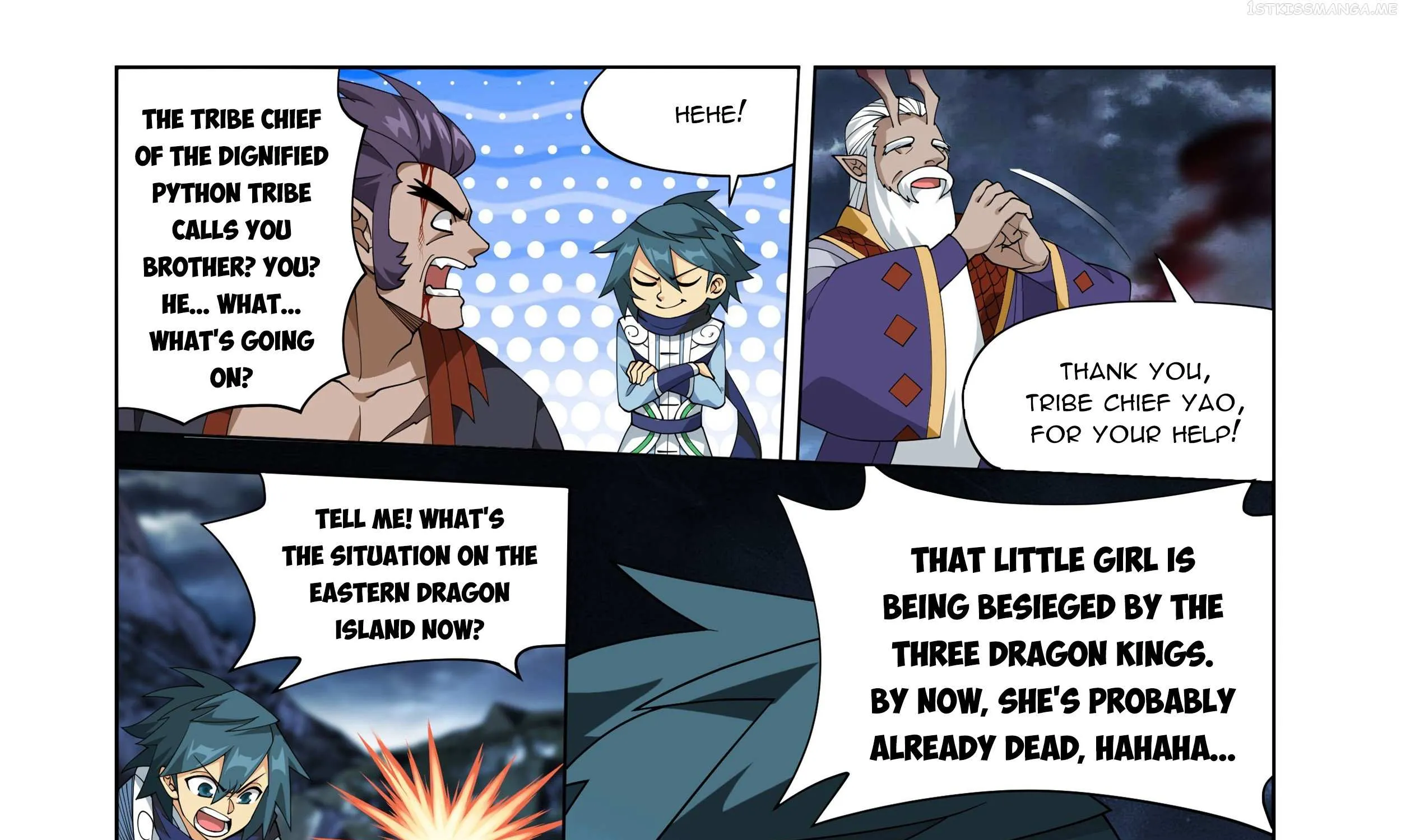 Doupo Cangqiong Chapter 398 page 34 - 