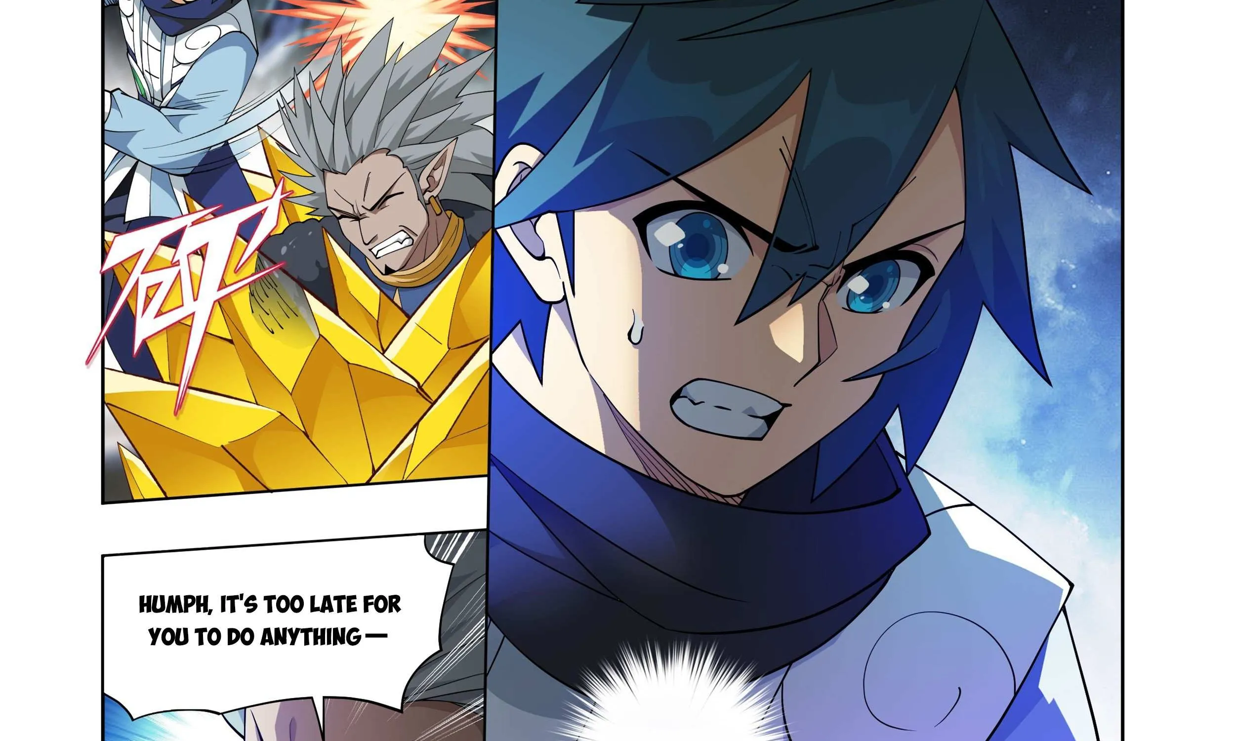 Doupo Cangqiong Chapter 398 page 35 - 