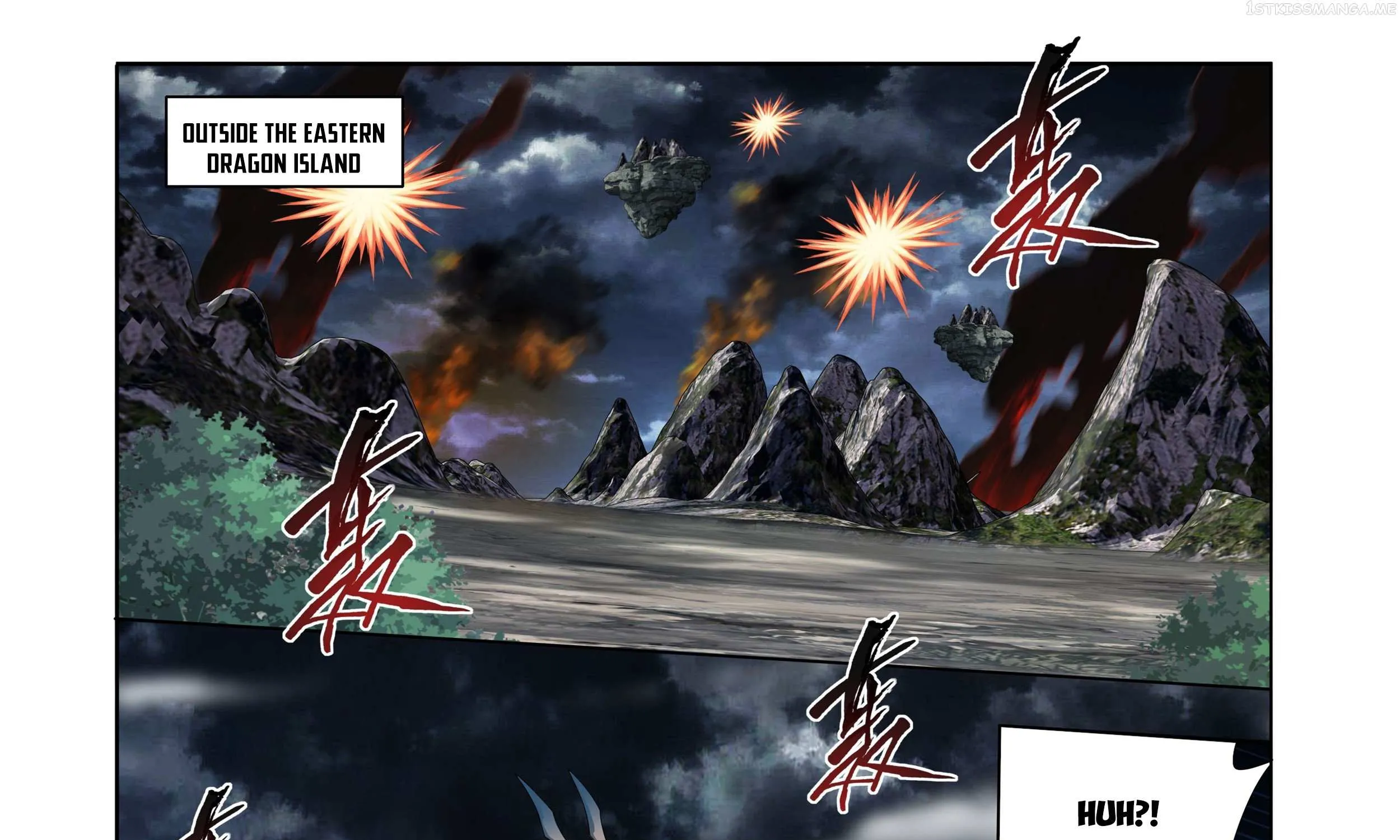 Doupo Cangqiong Chapter 398 page 37 - 