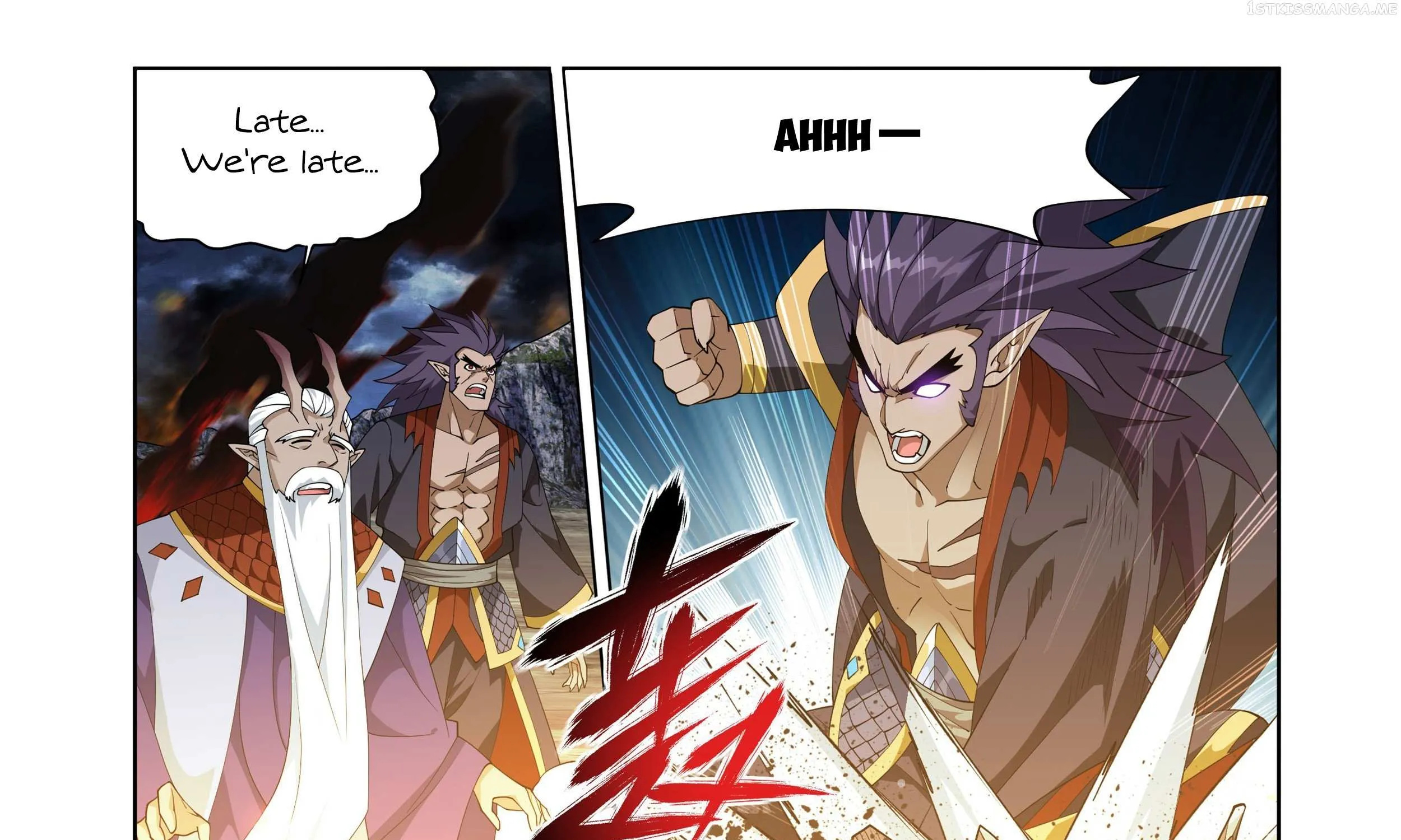Doupo Cangqiong Chapter 398 page 50 - 