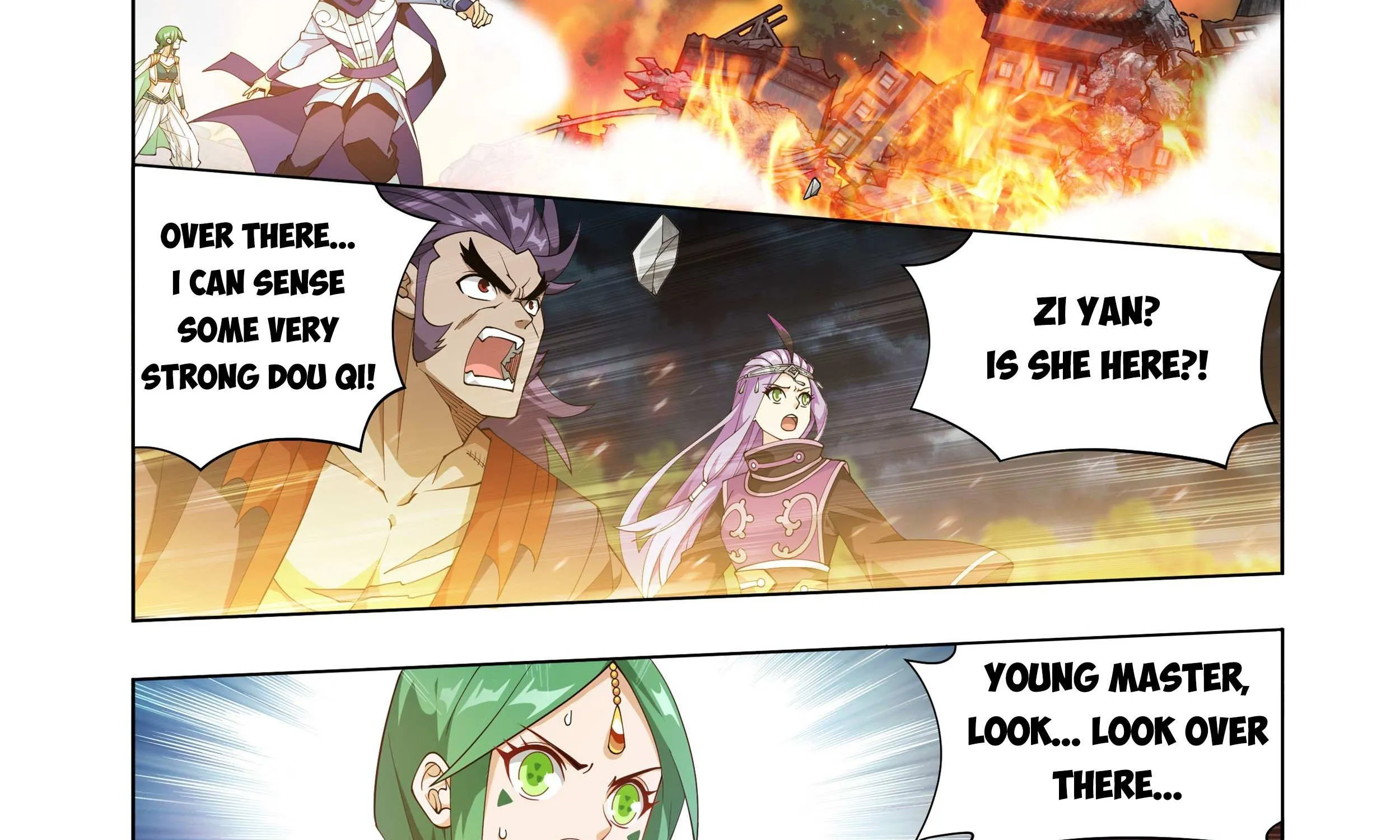 Doupo Cangqiong Chapter 398 page 54 - 