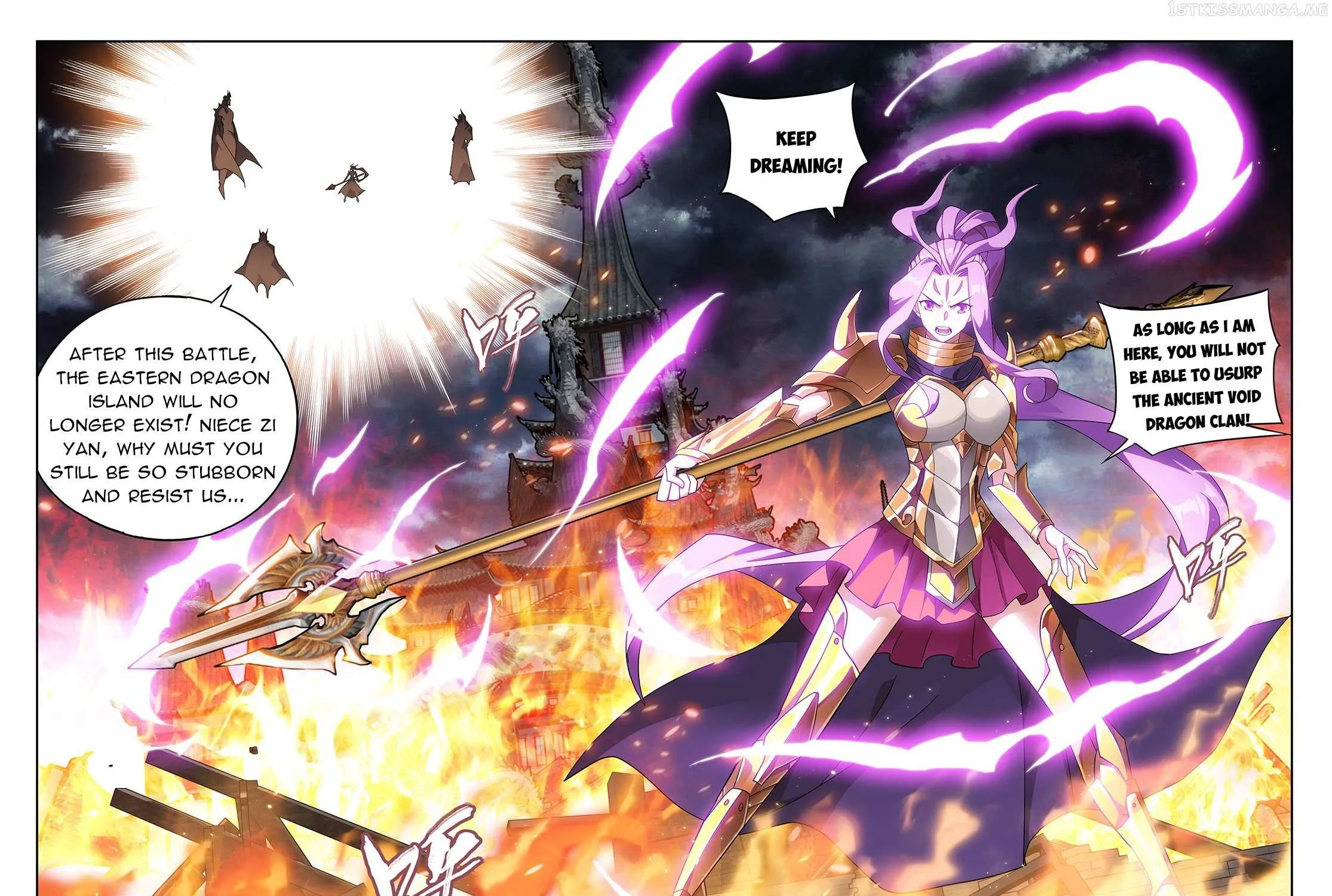 Doupo Cangqiong Chapter 398 page 56 - 