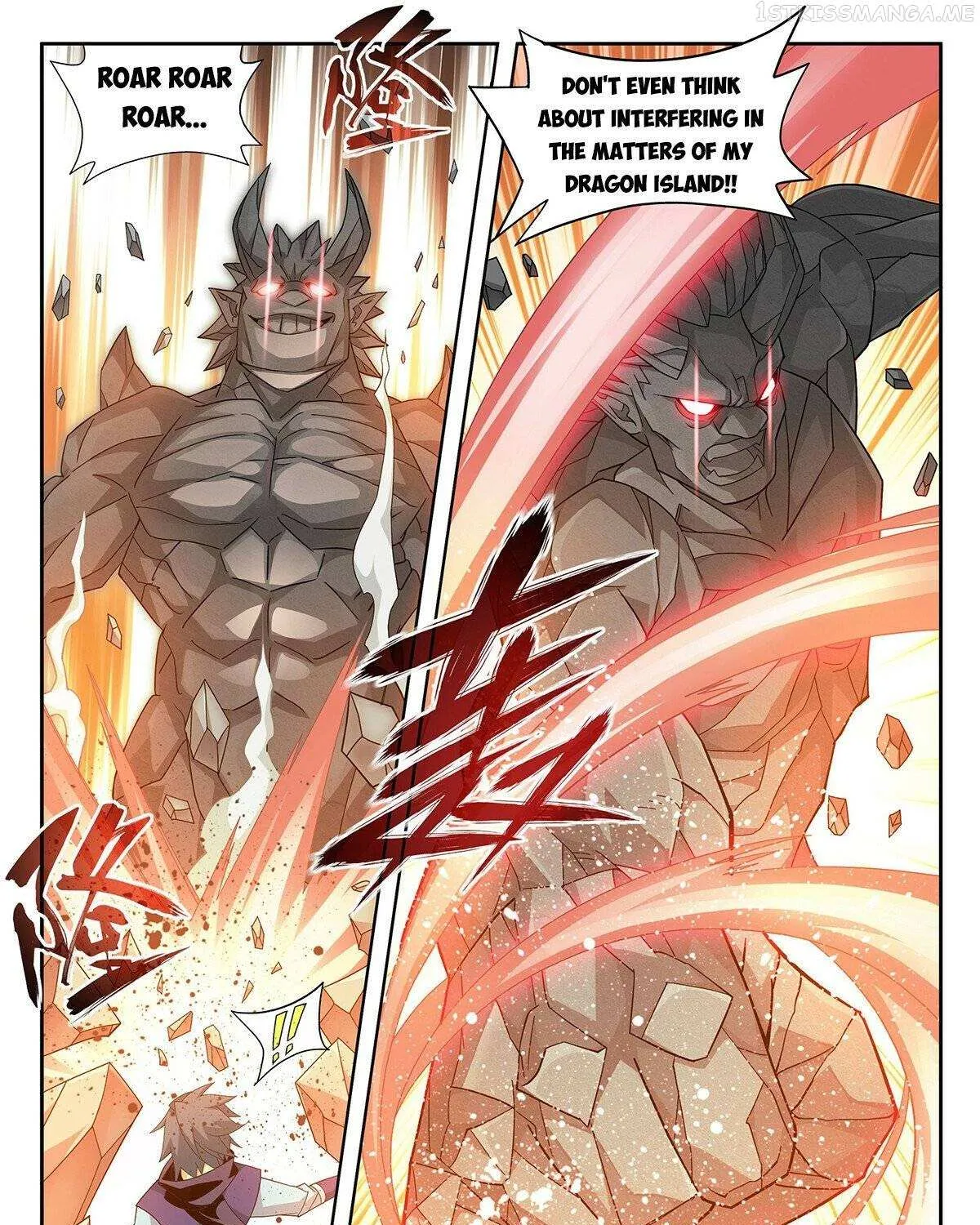 Doupo Cangqiong Chapter 399 page 12 - 