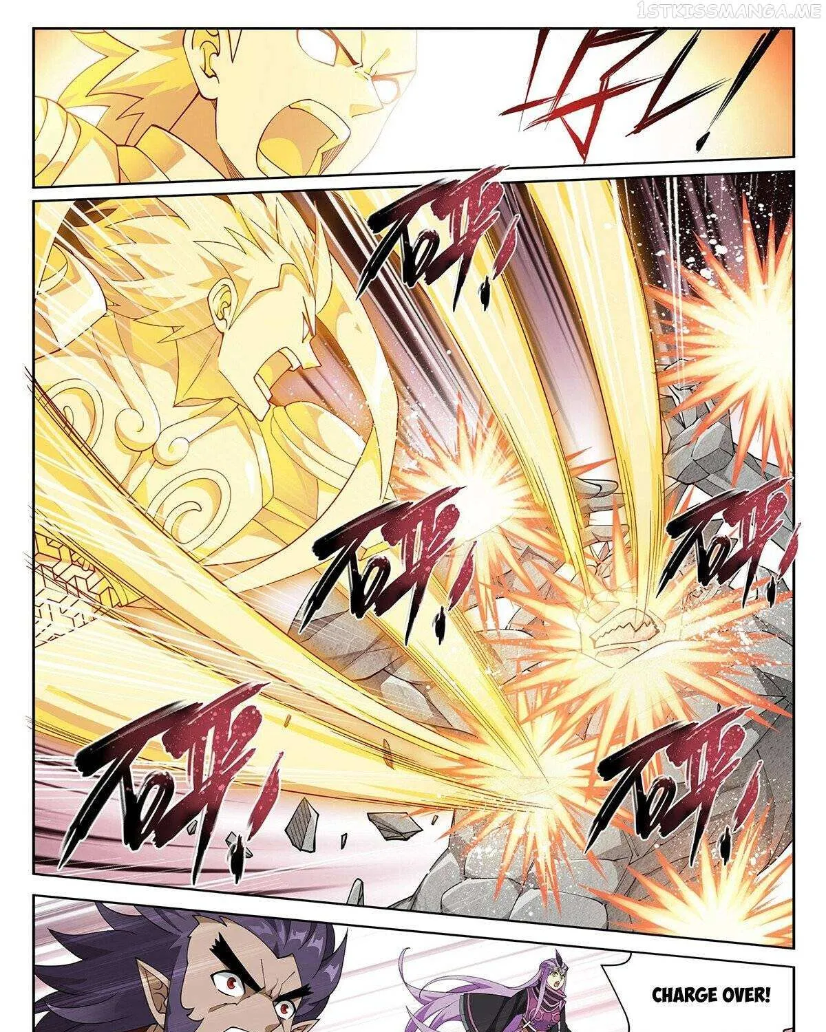 Doupo Cangqiong Chapter 399 page 15 - 
