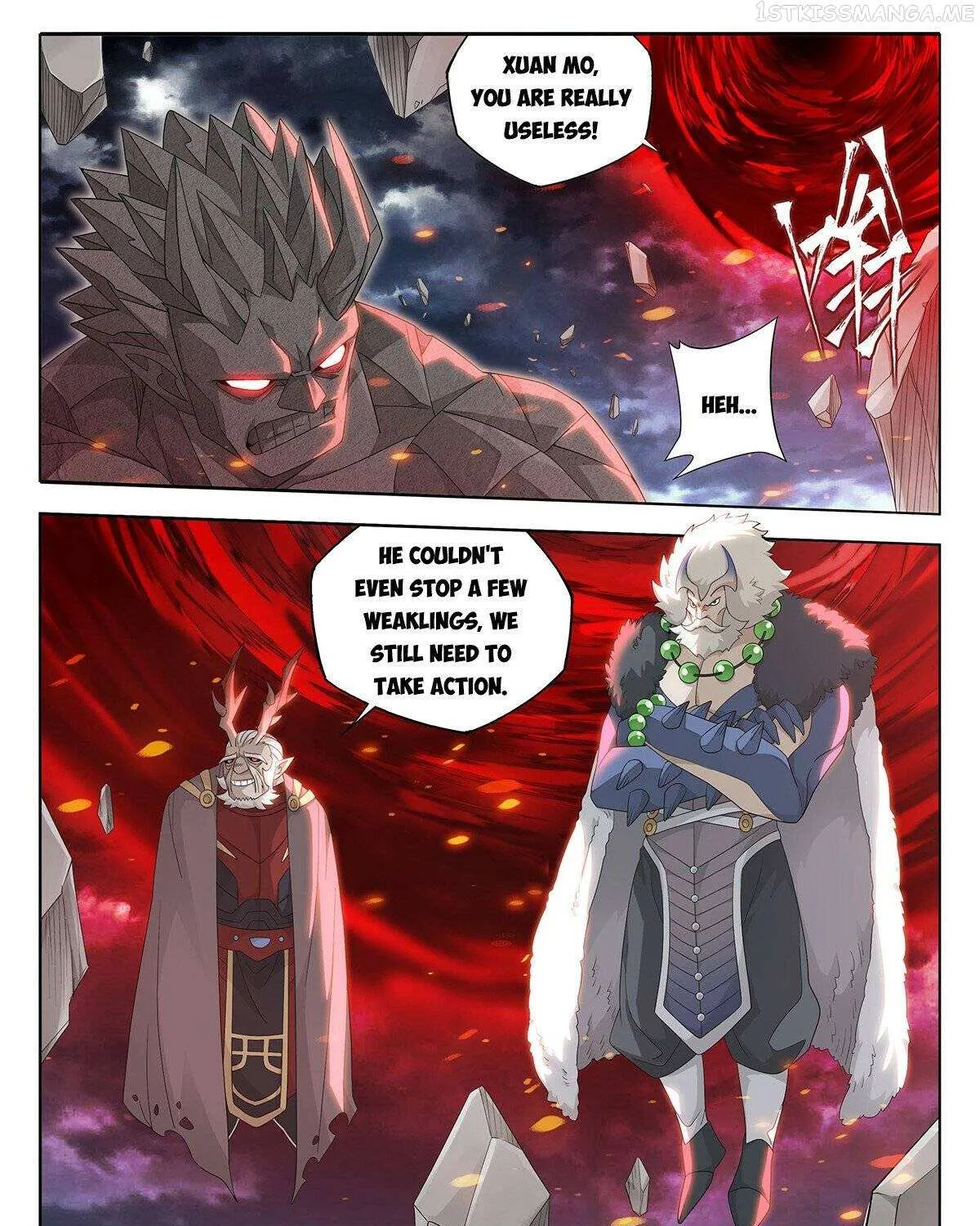 Doupo Cangqiong Chapter 399 page 19 - 