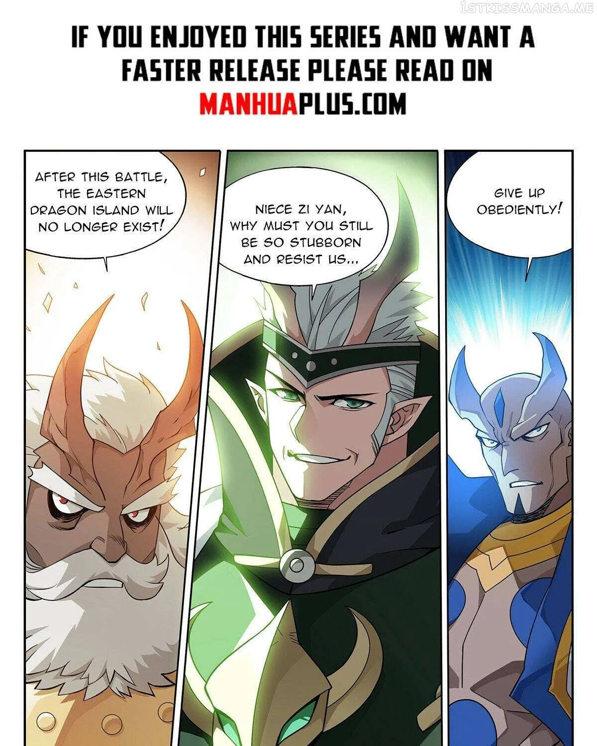 Doupo Cangqiong Chapter 399 page 3 - 