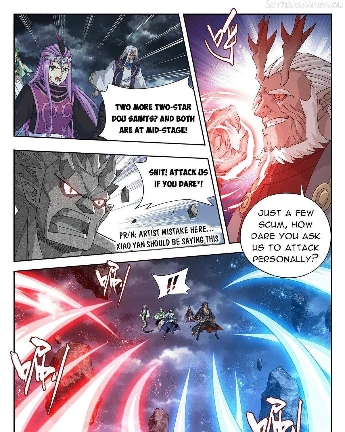 Doupo Cangqiong Chapter 399 page 21 - 
