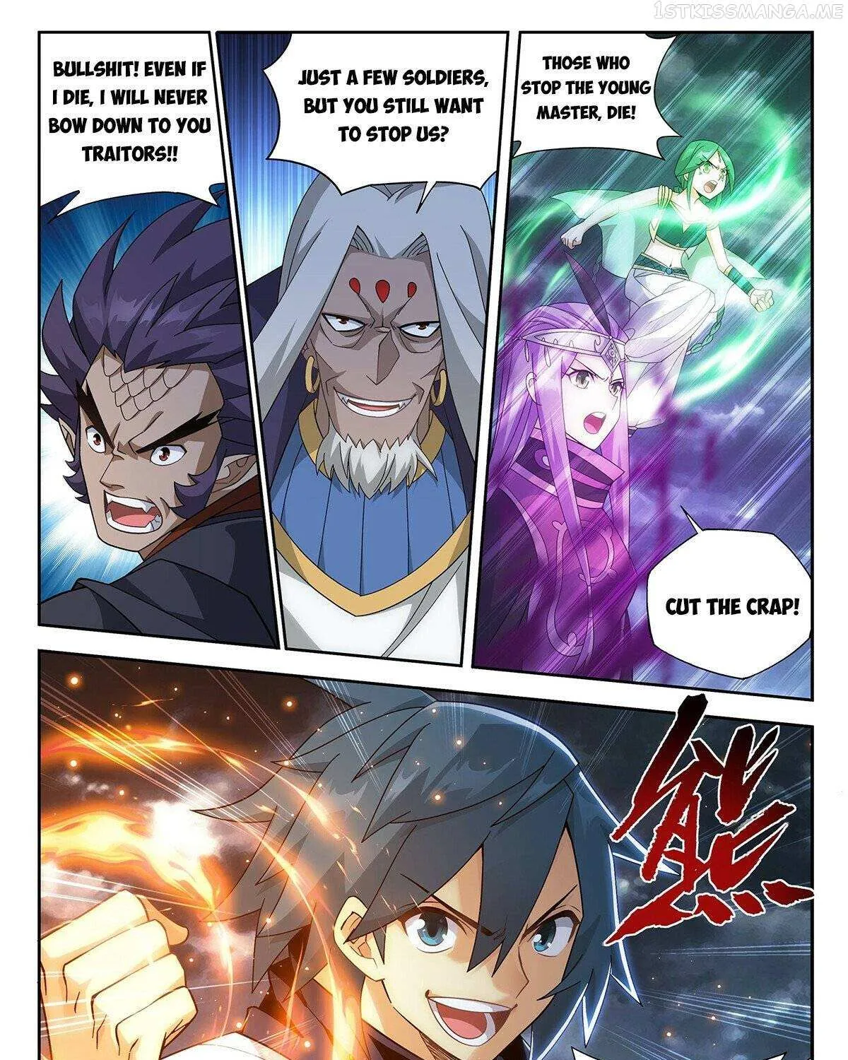 Doupo Cangqiong Chapter 399 page 24 - 