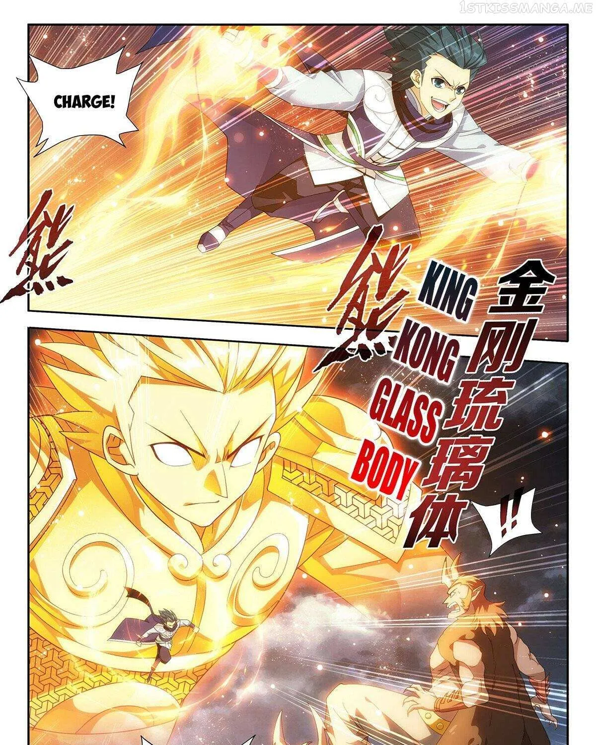Doupo Cangqiong Chapter 399 page 26 - 