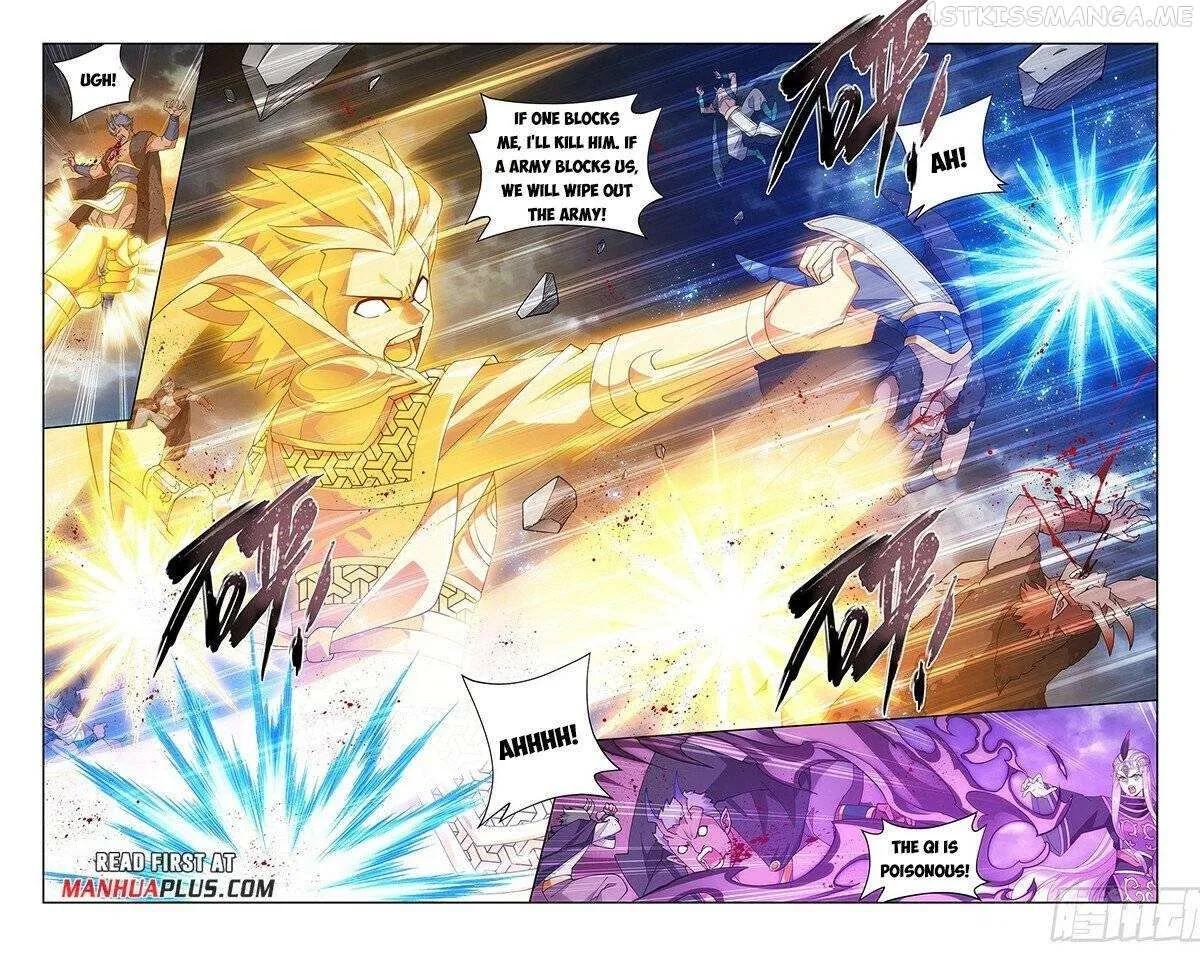 Doupo Cangqiong Chapter 399 page 28 - 
