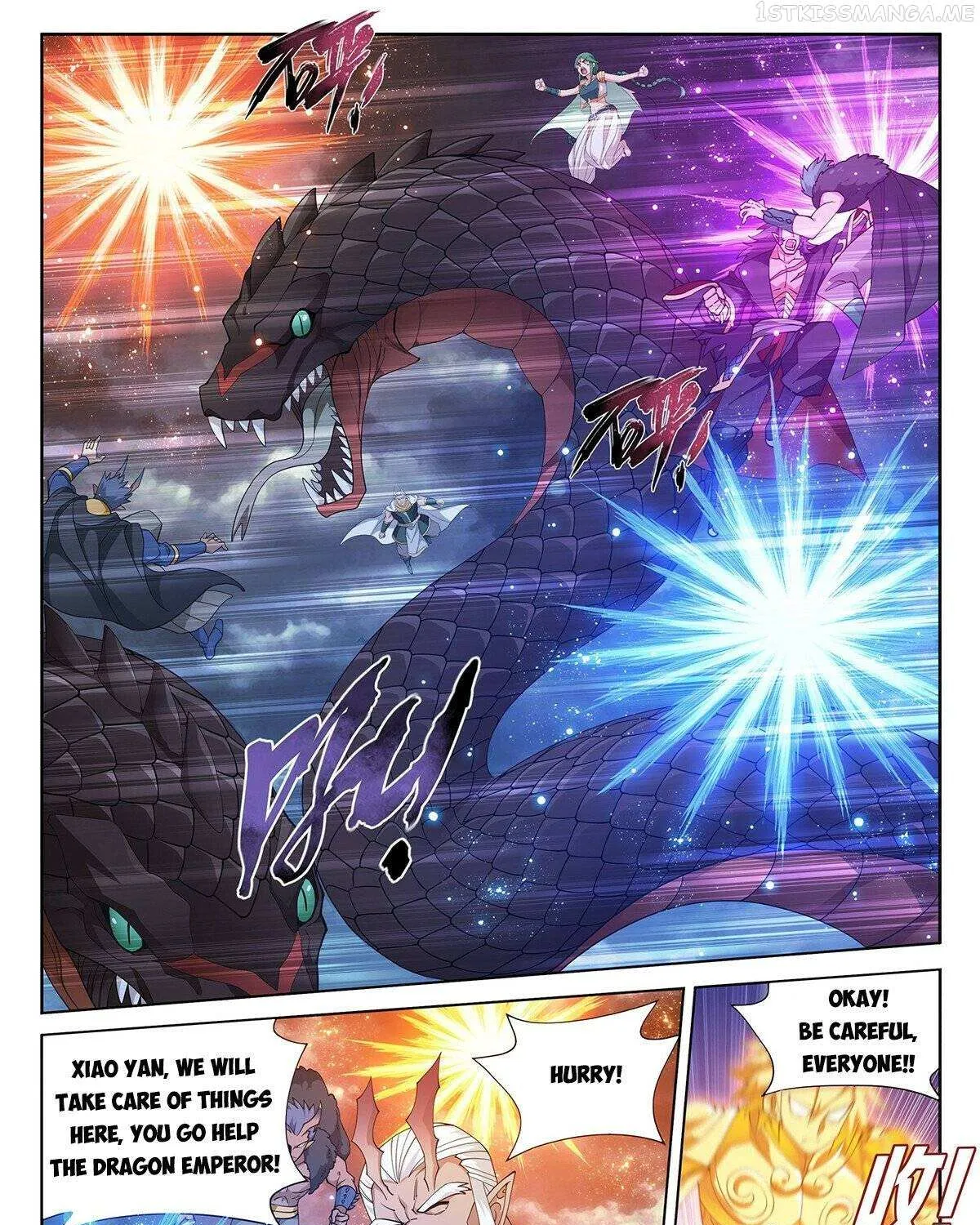 Doupo Cangqiong Chapter 399 page 29 - 