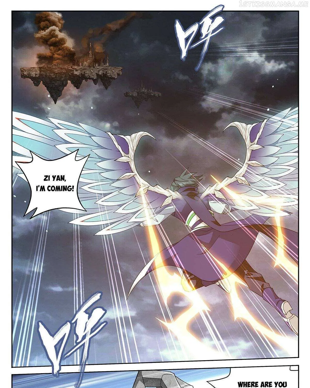 Doupo Cangqiong Chapter 399 page 31 - 