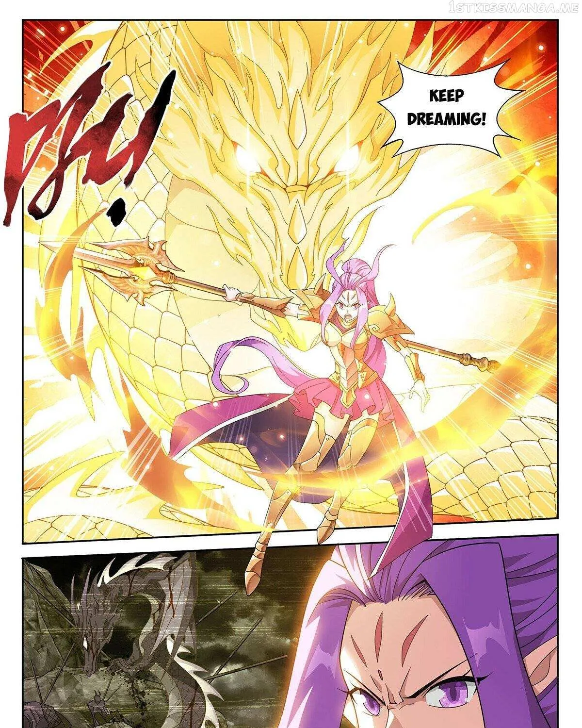 Doupo Cangqiong Chapter 399 page 5 - 